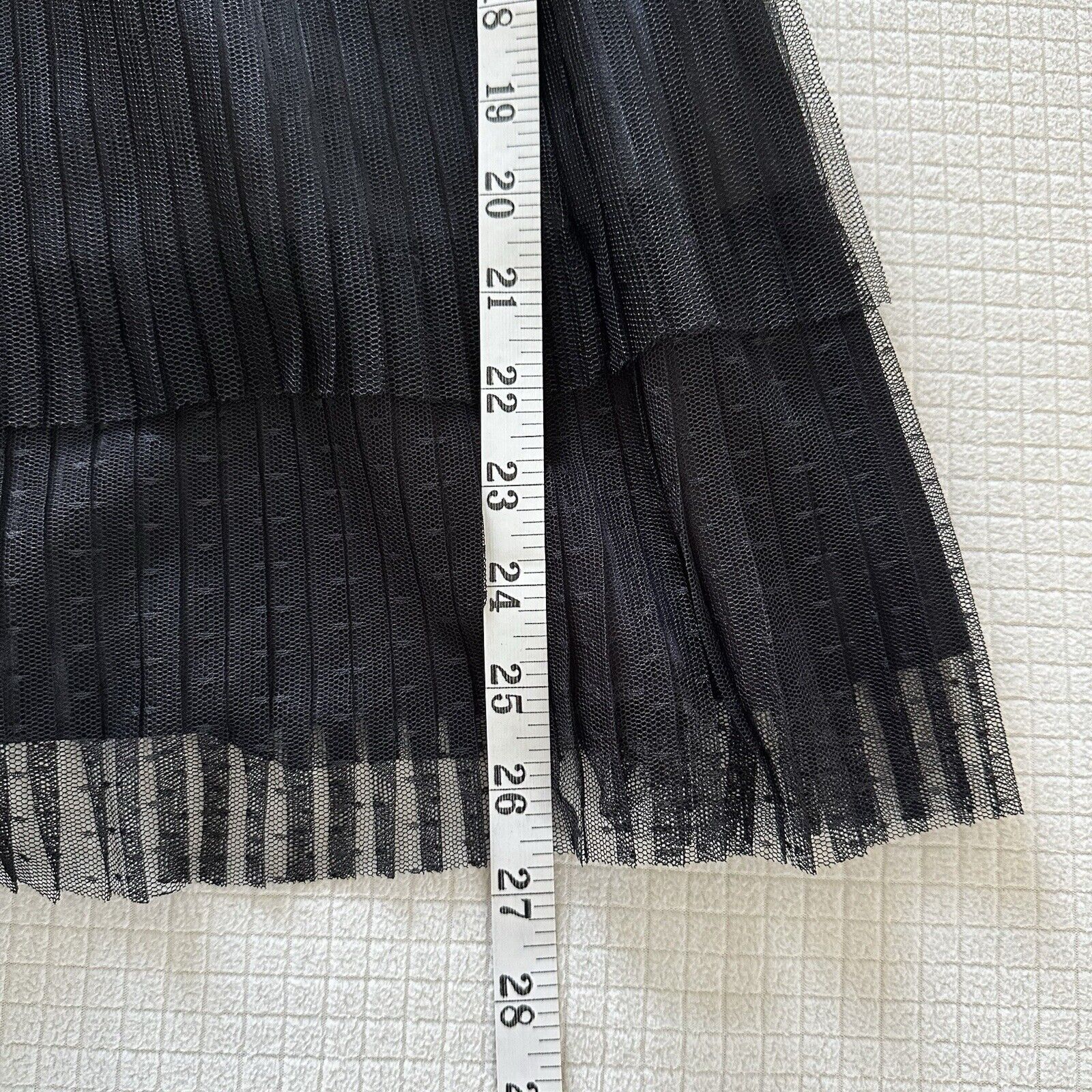 Forever 21 Forever 21 Y2K Mesh Sequin Tiered Cocktail Dress Black US S Size S / US 4 / IT 40 - 13 Thumbnail