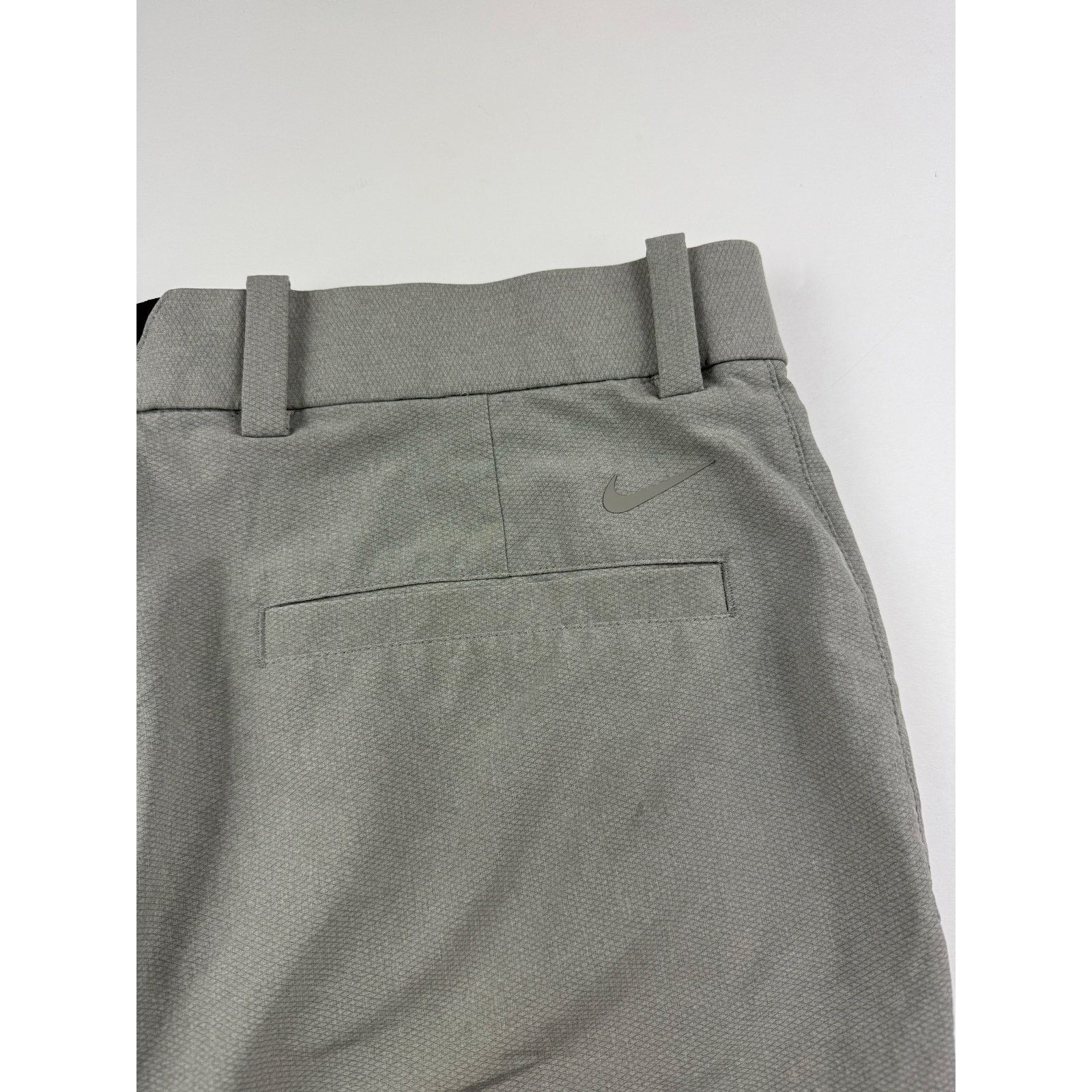 Nike Nike Golf Shorts Gray Dri-Fit Standard Fit - Size 32vi Size US 32 / EU 48 - 5 Thumbnail