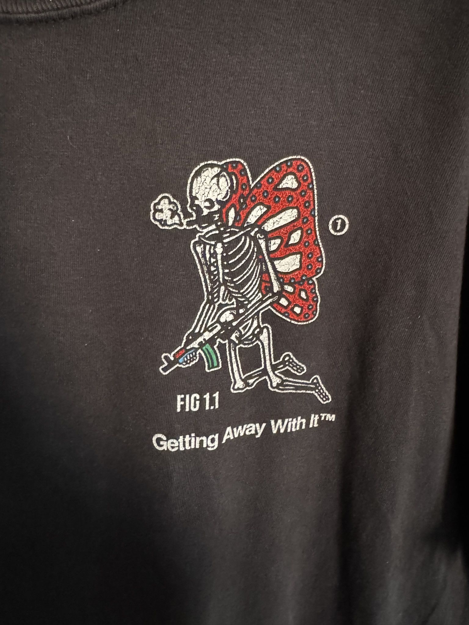 Other Sam Hyde/MDE 'Getting Away With It' iDubbbz t-shirt Size US XL / EU 56 / 4 - 2 Thumbnail