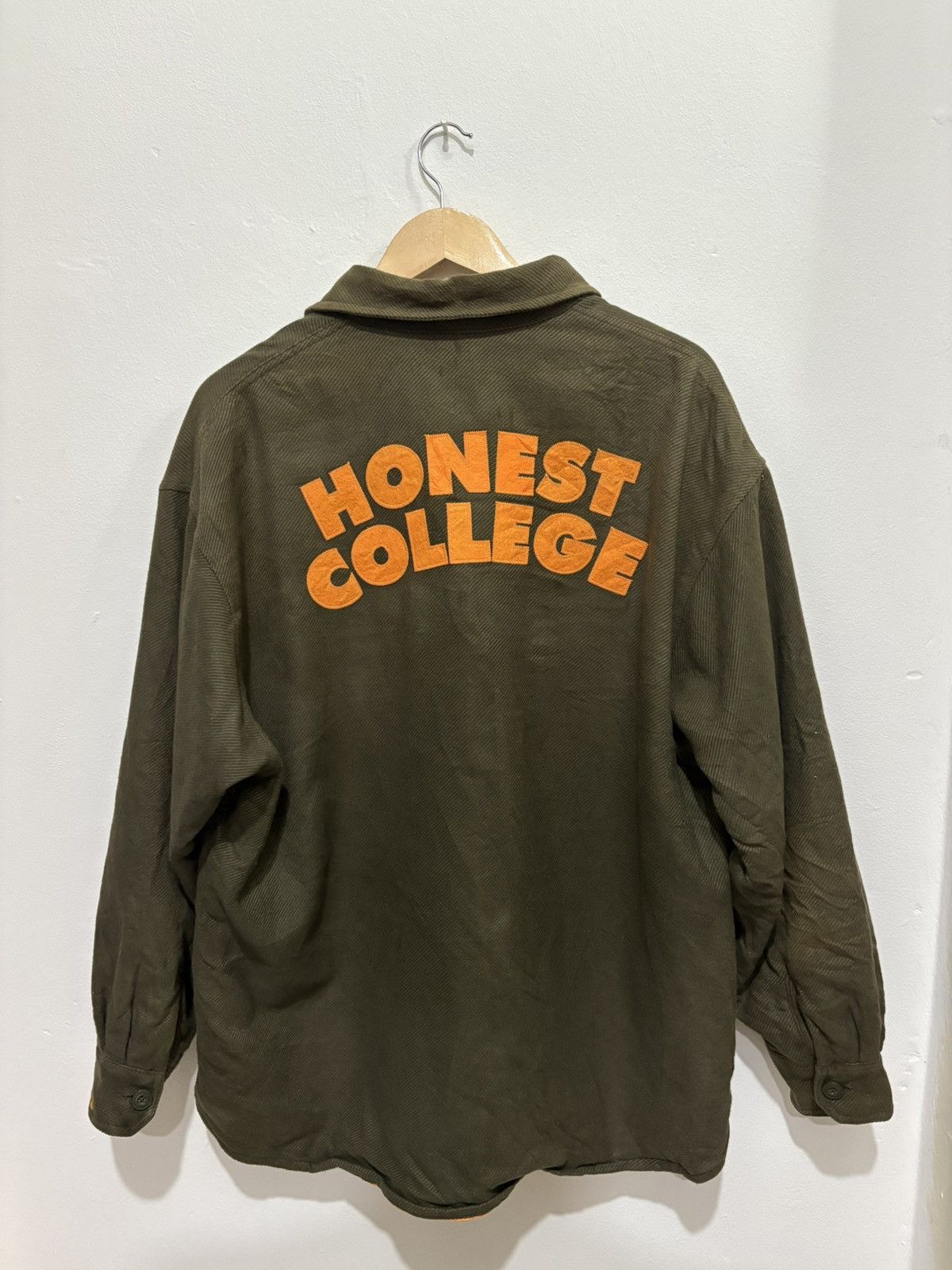 GU × Japanese Brand × Studio Seven Studio Seven 'Honest College' Oversize Shirt Size US XL / EU 56 / 4 - 3 Thumbnail