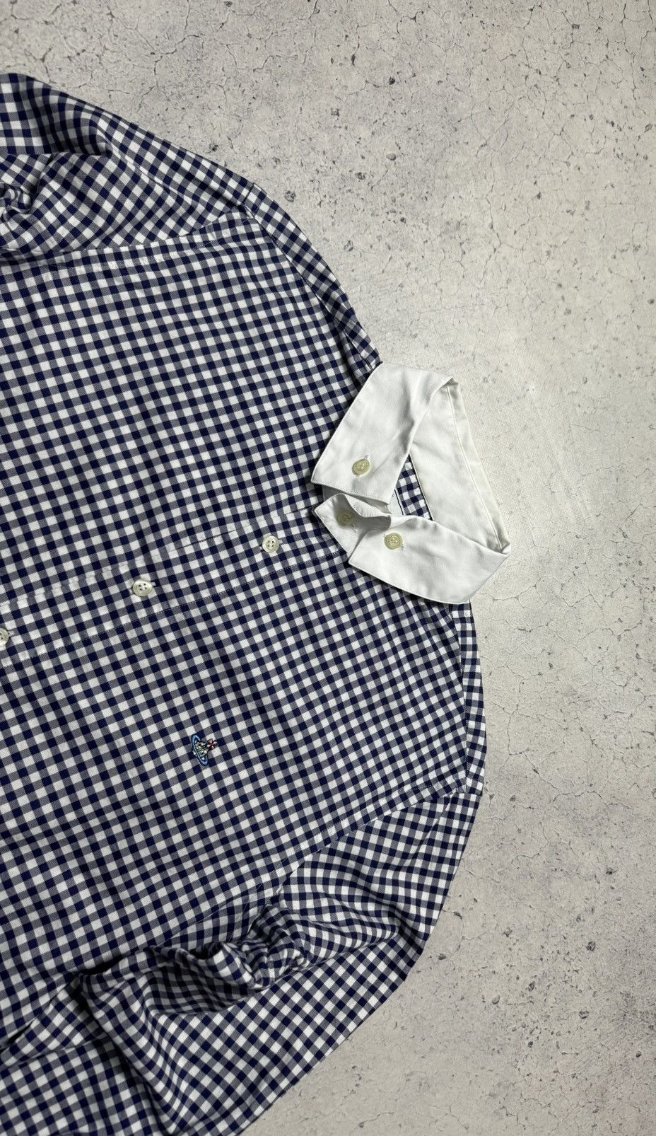 Vivienne Westwood Polka Dot Button Shirt Luxury