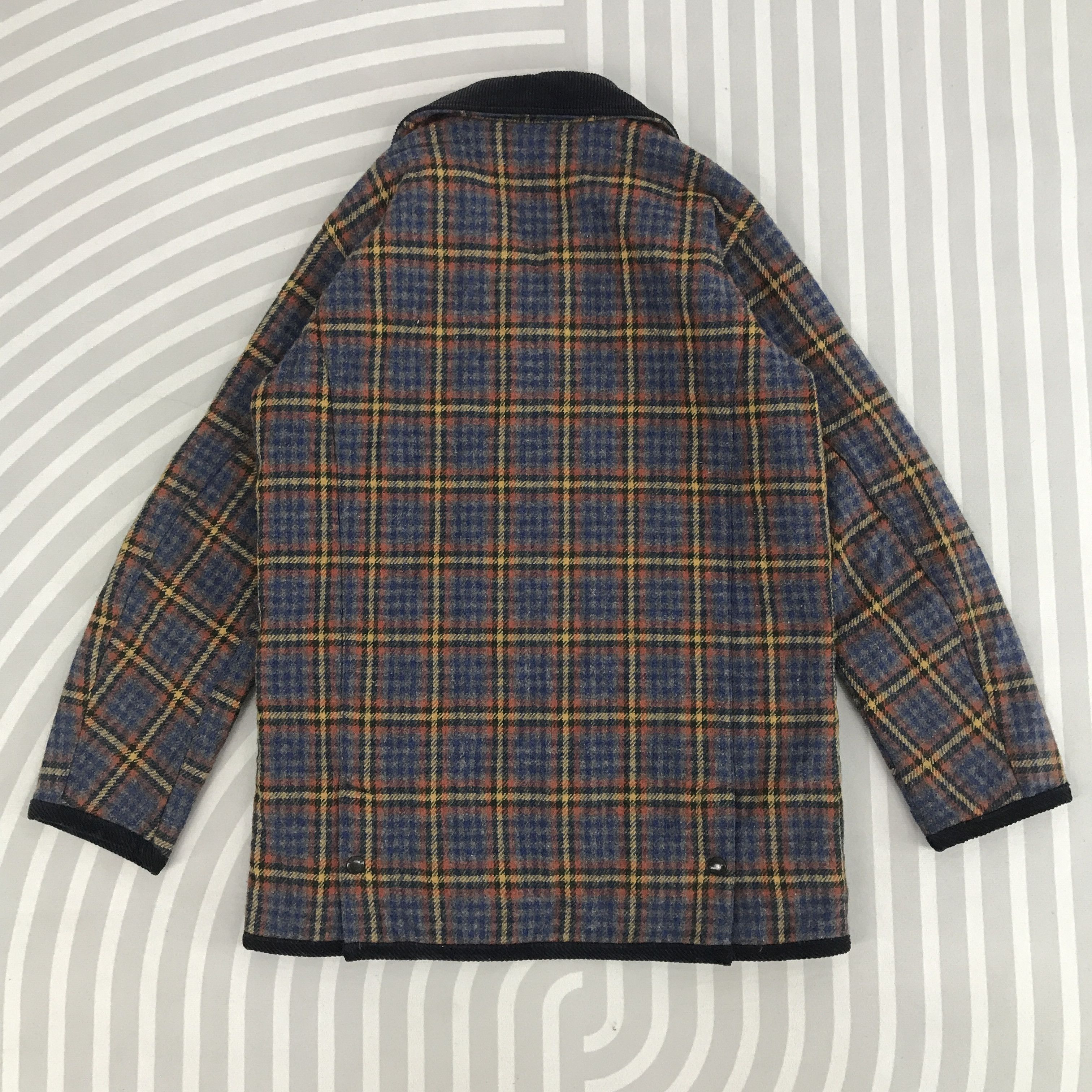 Aigle × Japanese Brand × Vintage Vintage Aigle Wool Snap Button jacket Size US S / EU 44-46 / 1 - 3 Thumbnail