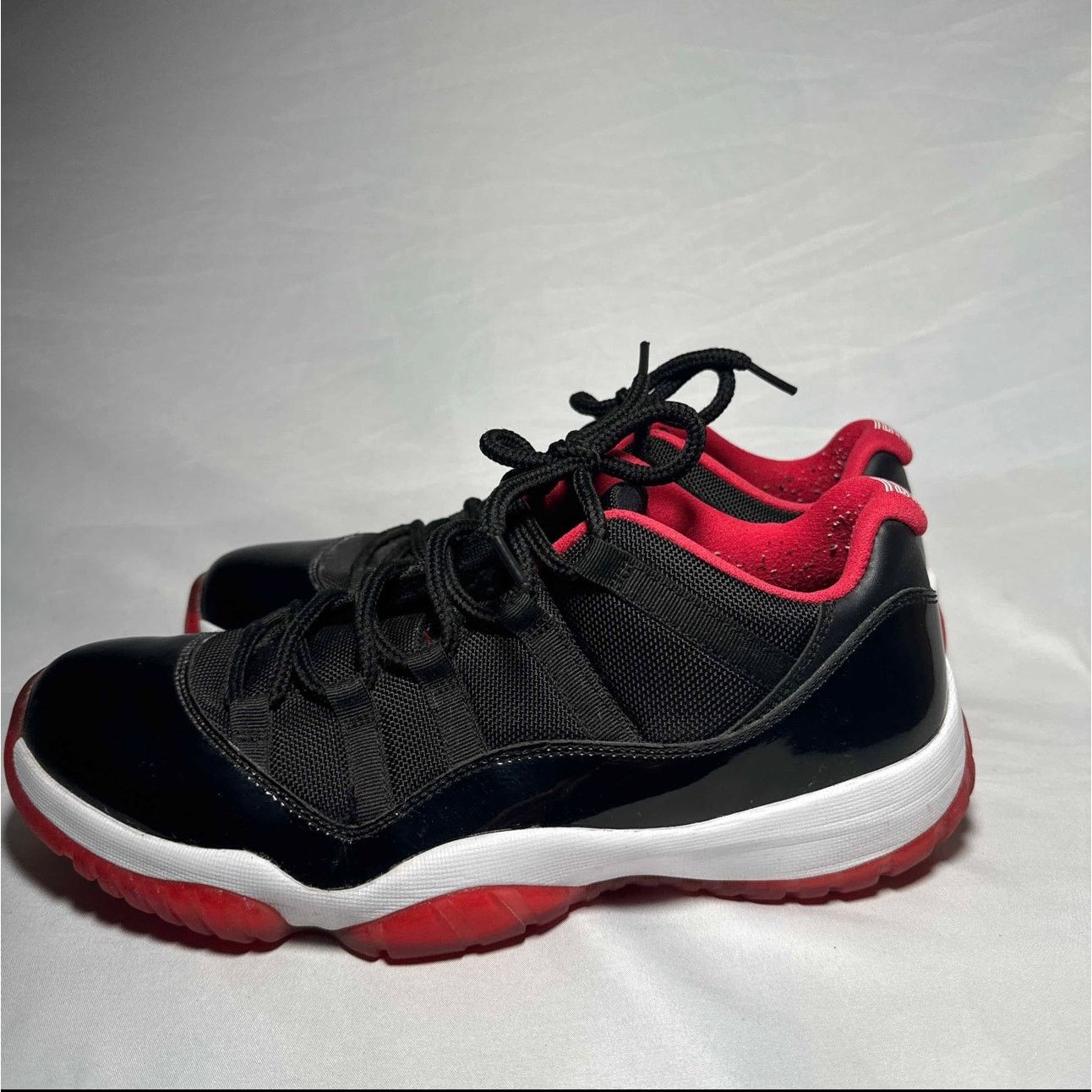 Jordan Brand × Nike Size 11 - Nike Air Jordan 11 Retro Low Bred 2015 Men's Shoes Size US 11 / EU 44 - 8 Thumbnail