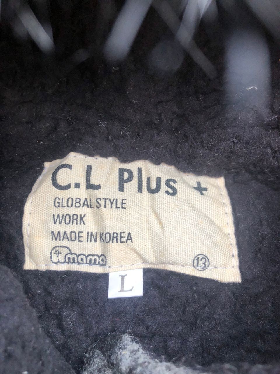 Japanese Brand C.L Plus Checkered Fleece Fur Poncho Size US M / EU 48-50 / 2 - 3 Thumbnail