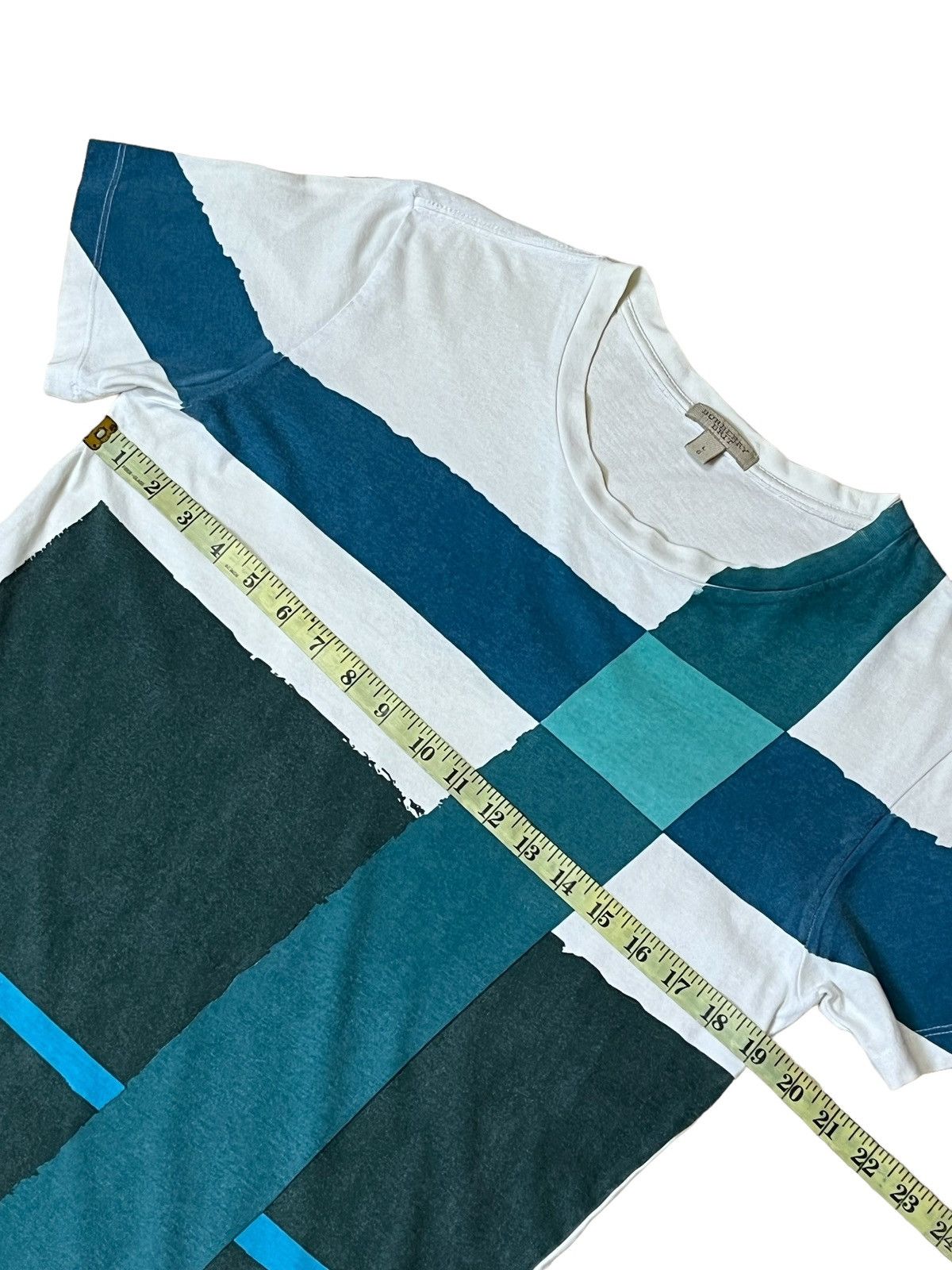 Burberry AUTHENTIC BURBERRY BRIT TEE SHIRT Size US M / EU 48-50 / 2 - 7 Thumbnail
