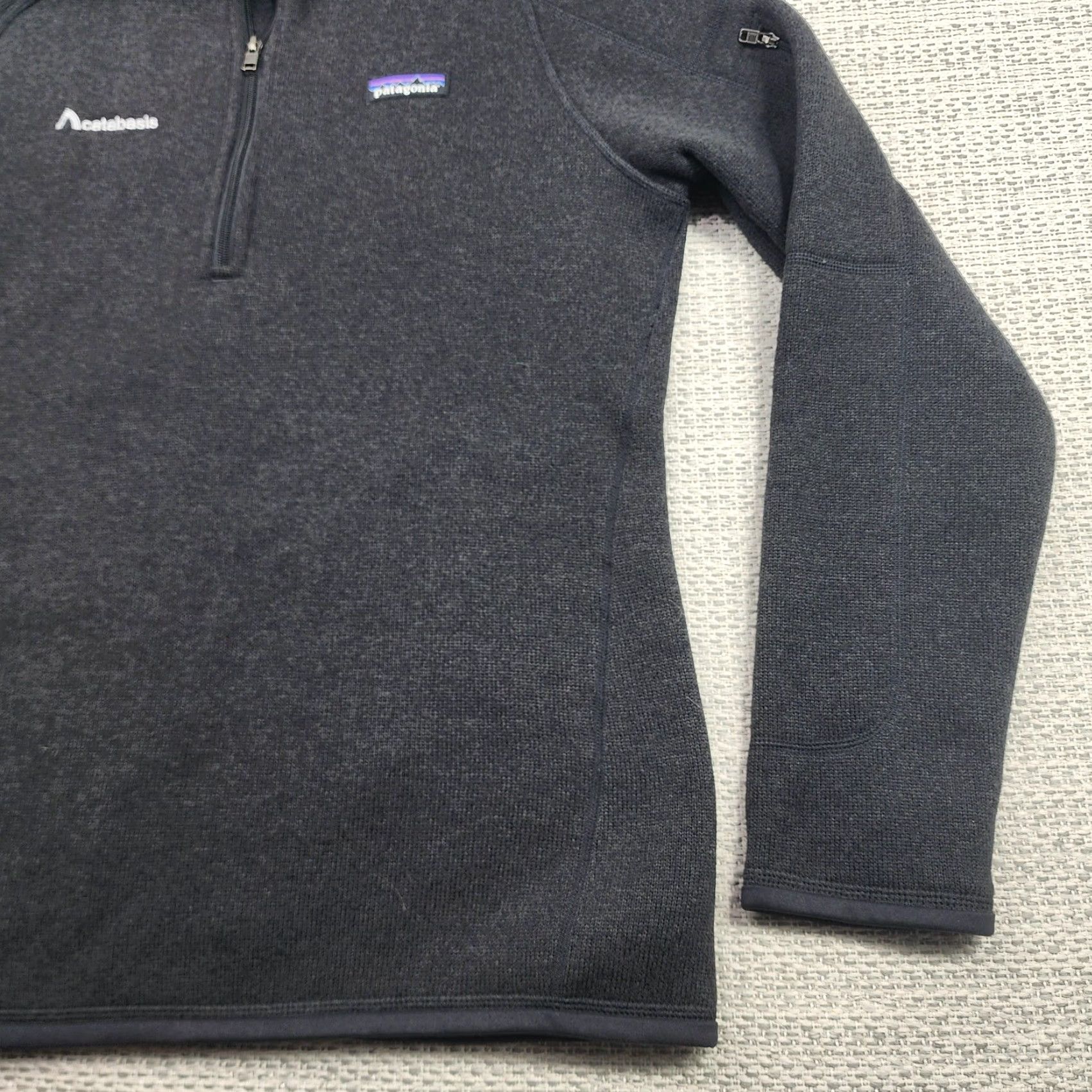 Patagonia Patagonia Sweater Womens Large Gray Better Sweater 1/4 Zip Fleece Pullover Shirt Womens L Gray 1/4 Zip Pullover Clothing Size L / US 10 / IT 46 - 2 Thumbnail