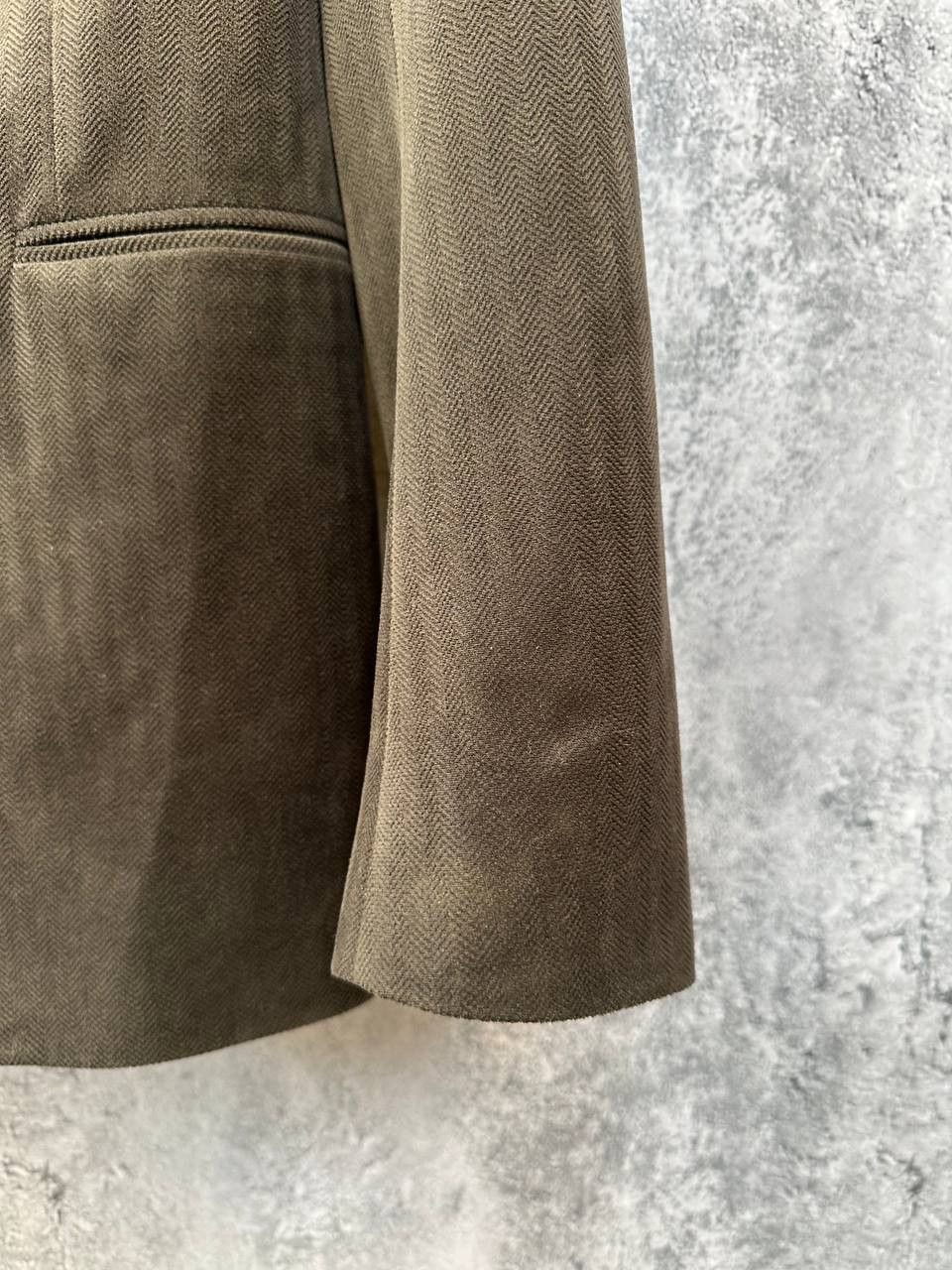 Armani Collezioni Armani Collezioni Striped Blazer Jacket Double Vented Size 54R - 10 Thumbnail