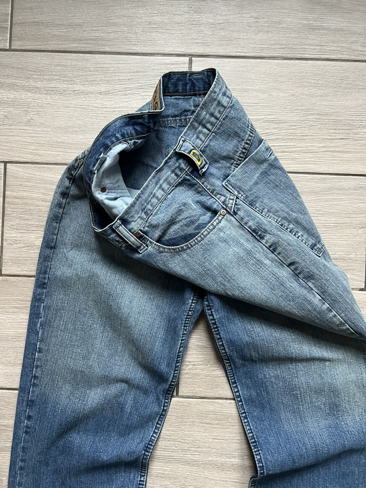 Dolce & Gabbana Vintage Distressed Dolce&Gabbana Jeans Size US 31 - 23 Thumbnail