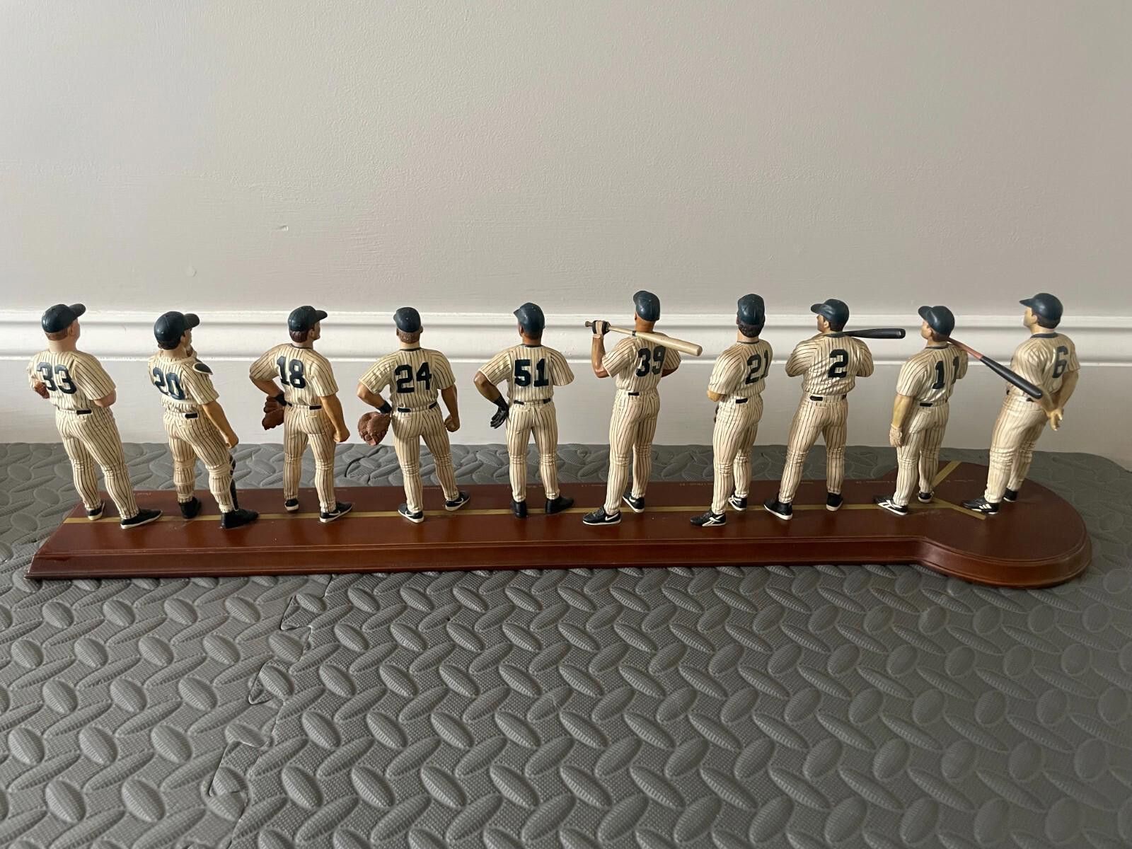 Other DANBURY MINT 1998 NEW YORK YANKEES 10 FIGURE SET Size ONE SIZE - 4 Thumbnail