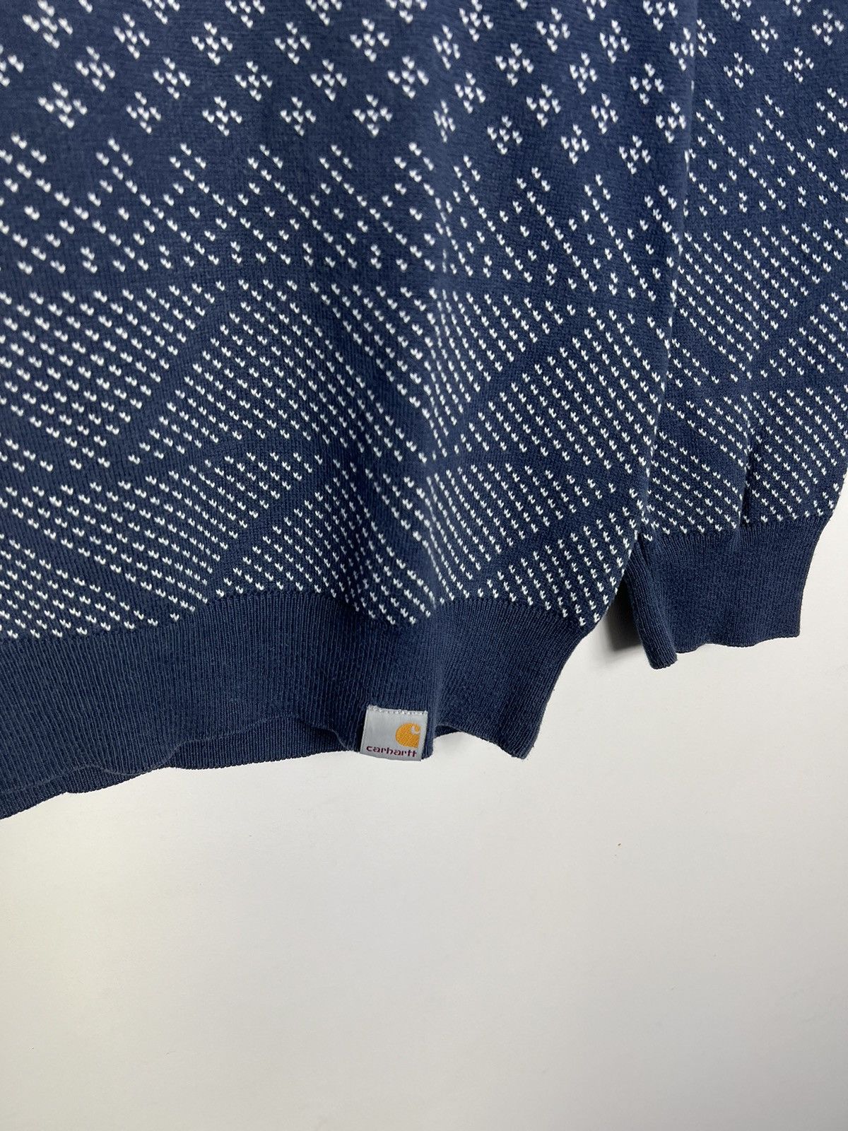 Carhartt Assyut Sweater Carhartt Logo Patterns Size US S / EU 44-46 / 1 - 2 Thumbnail