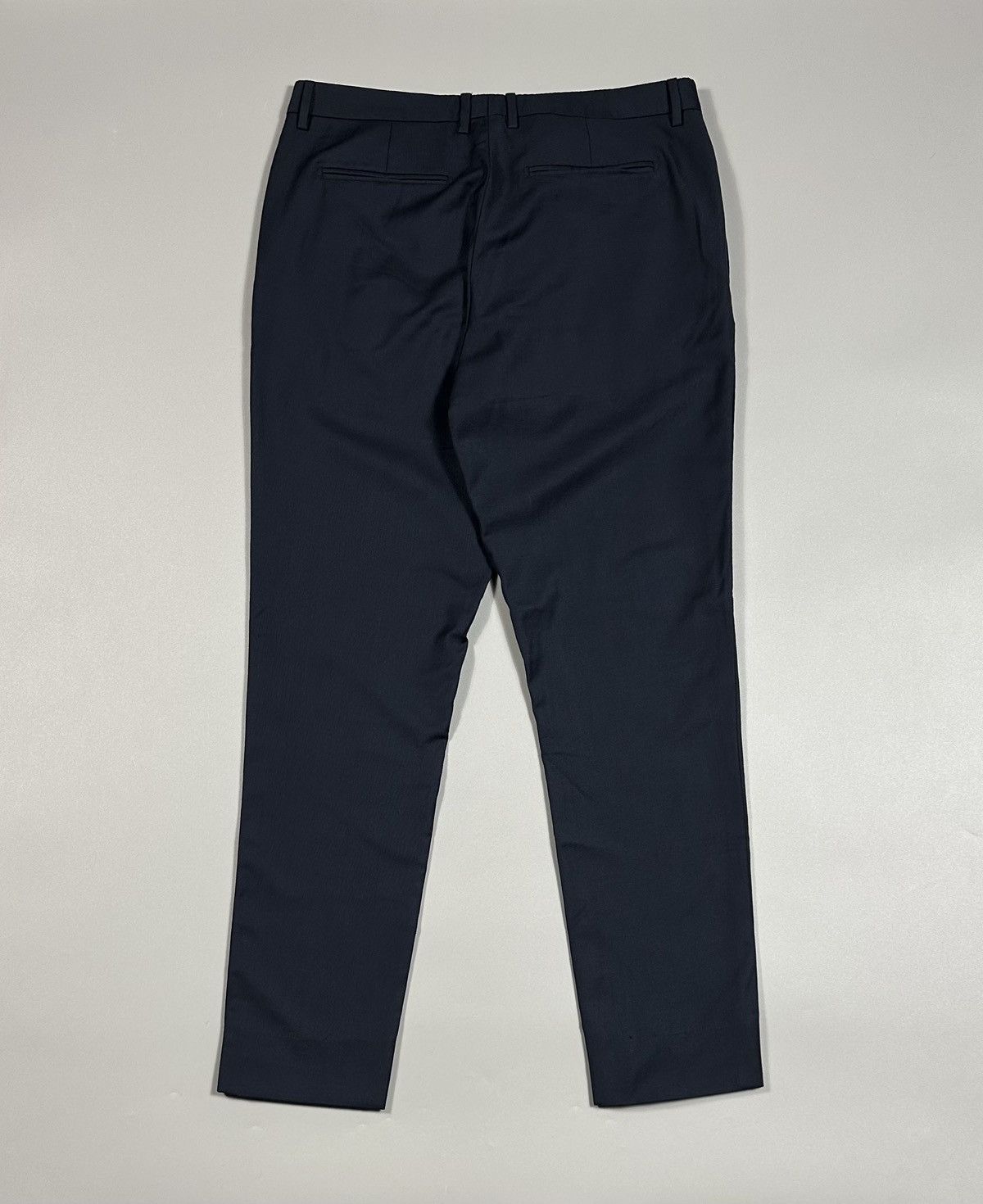 Dior Dior Homme Wool Formal Trousers Pants Size US 36 / EU 52 - 2 Thumbnail