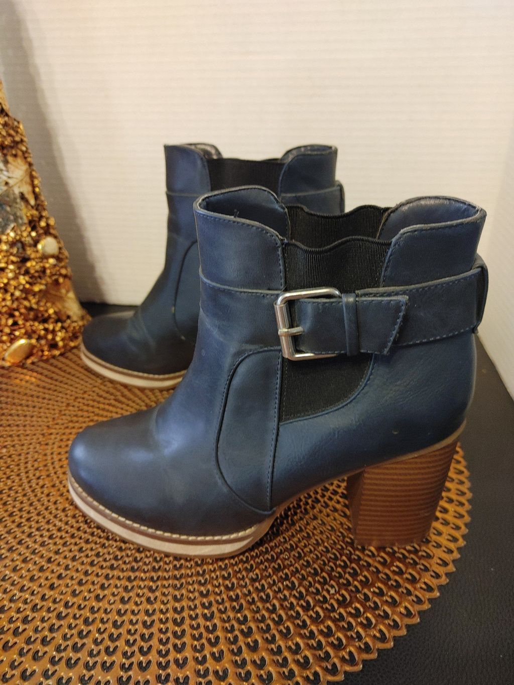 Aldo A+ ALDO Heeled Bootie Size 7.5 Size US 7.5 / IT 37.5 - 4 Thumbnail