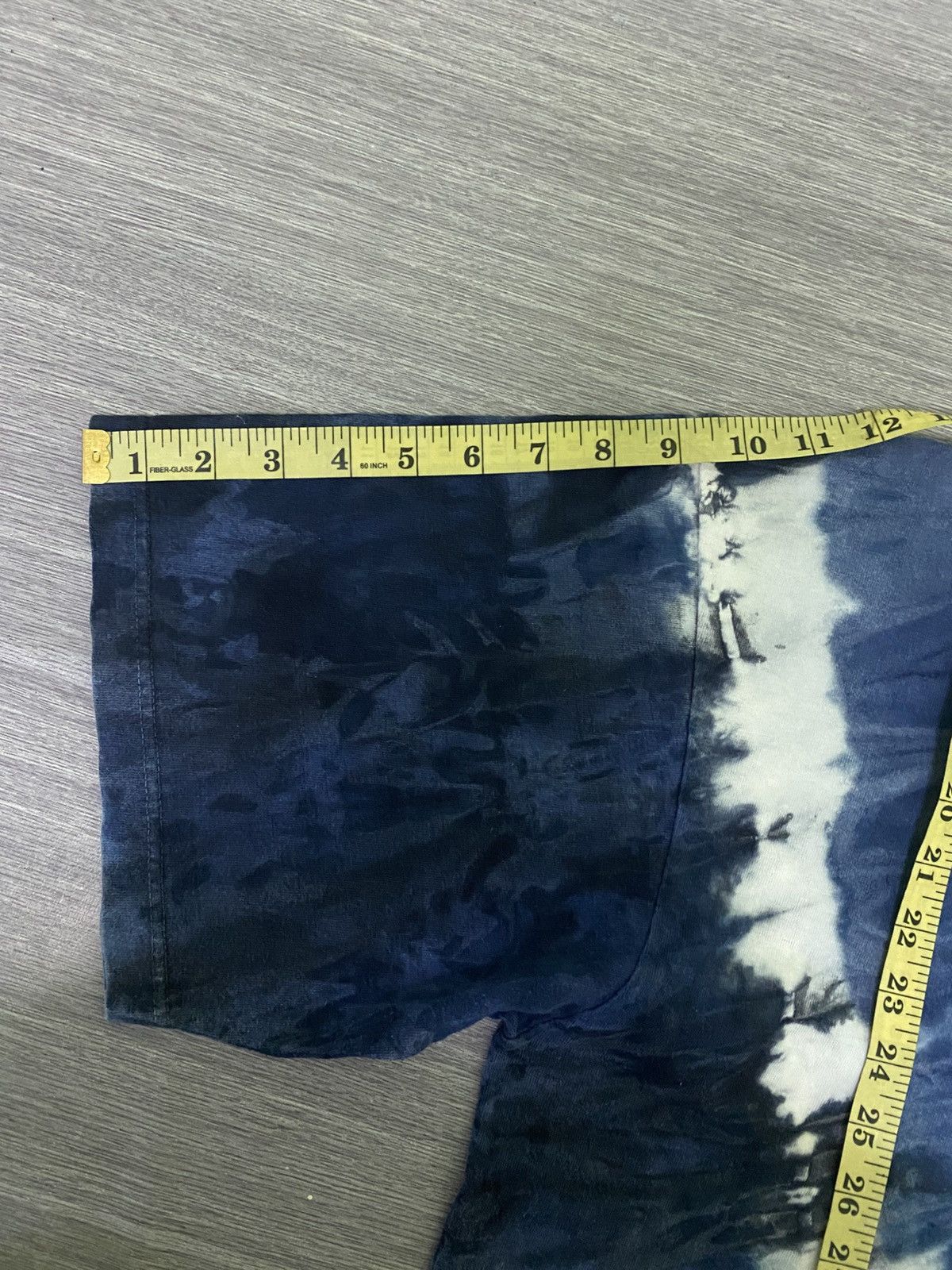 Alien Workshop × Vintage Vintage 90s Alien Visitors Tie Dye Shirt Size US XL / EU 56 / 4 - 15 Thumbnail