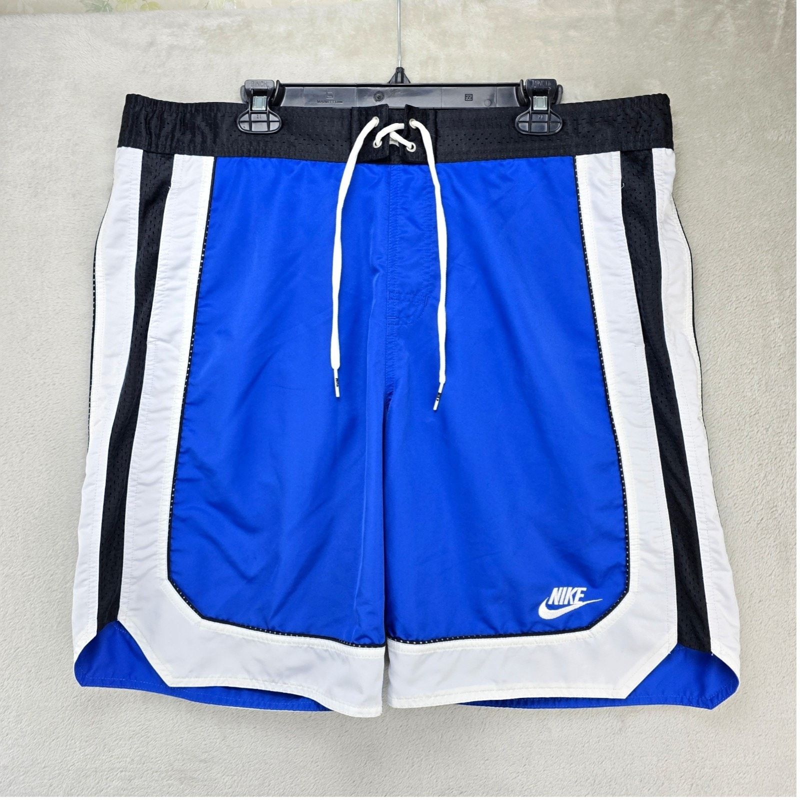 Nike Vintage Nike Swim Trunks Mens XXL 40 Lined Y2K Board Shorts Size US 40 / EU 56 - 1 Thumbnail