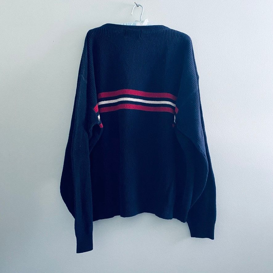 Eddie Bauer Vintage 90s Eddie Bauer black crewneck sweater Size US L / EU 52-54 / 3 - 3 Thumbnail