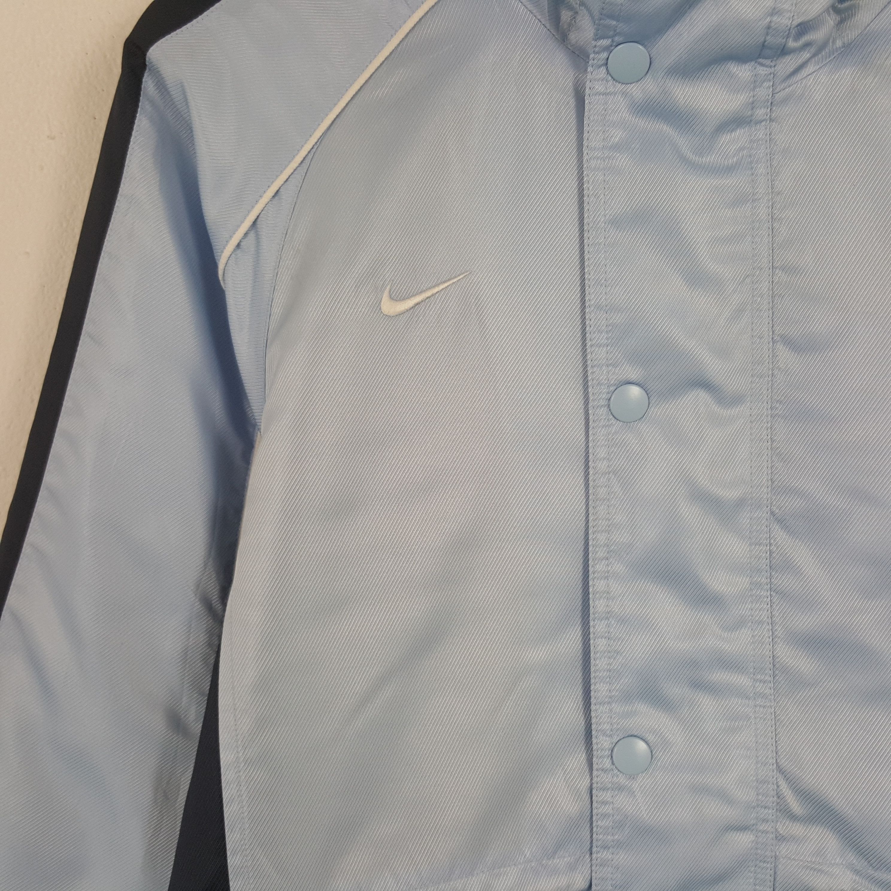 Nike × Vintage Vintage Nike Swoosh Winter Long Jacket Size US M / EU 48-50 / 2 - 4 Thumbnail