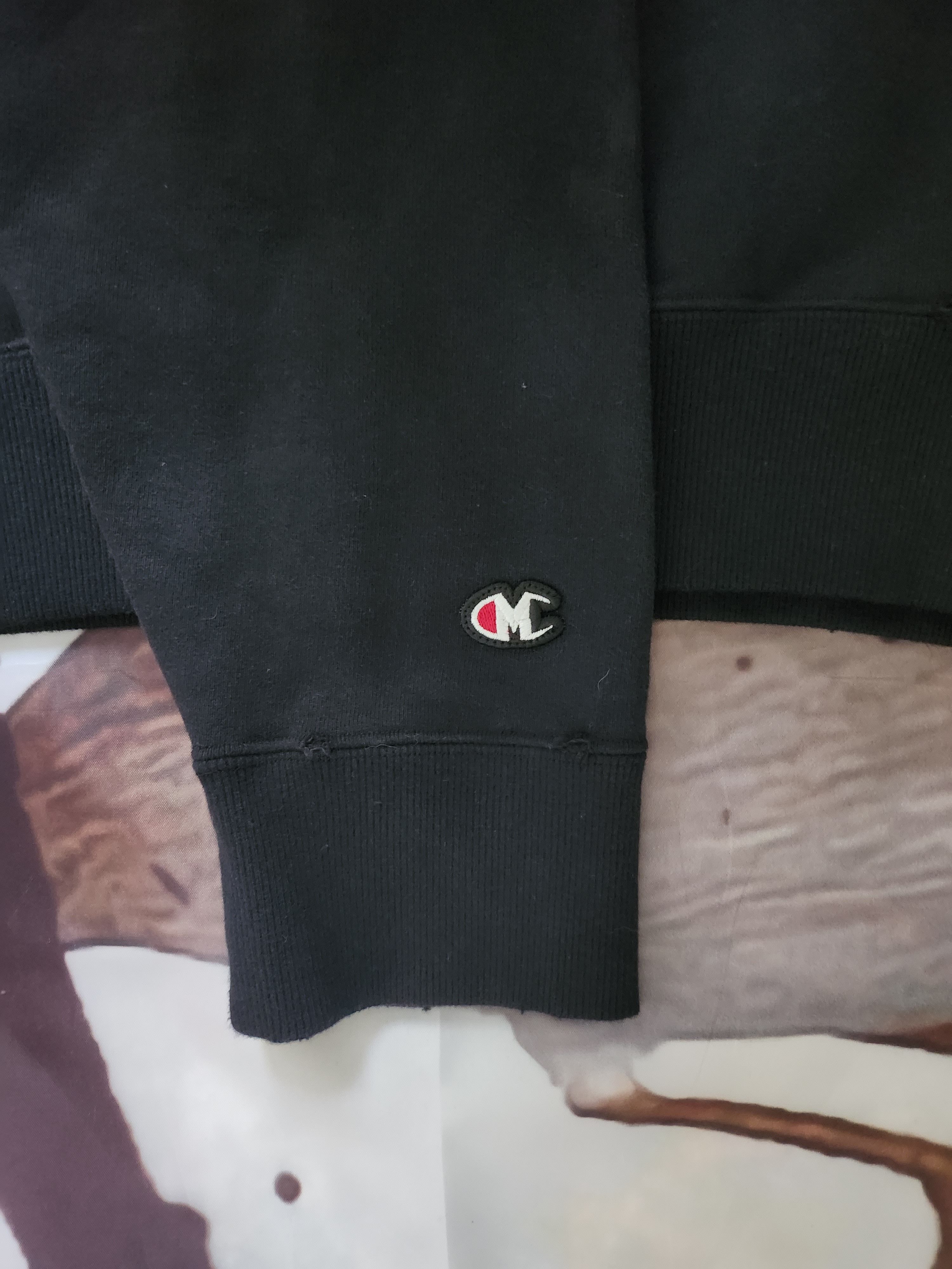 Maison MIHARA YASUHIRO MMY Distressed Logo Pullover Sweatshirt Size US S / EU 44-46 / 1 - 5 Thumbnail