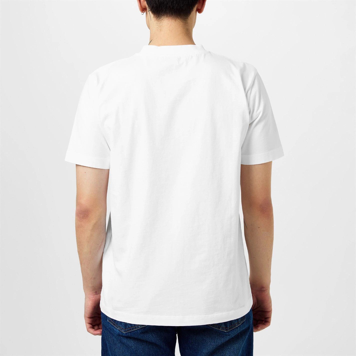 Off-White o1g2r1mq0226 Stamp Skate T-Shirt In White Size US S / EU 44-46 / 1 - 3 Thumbnail
