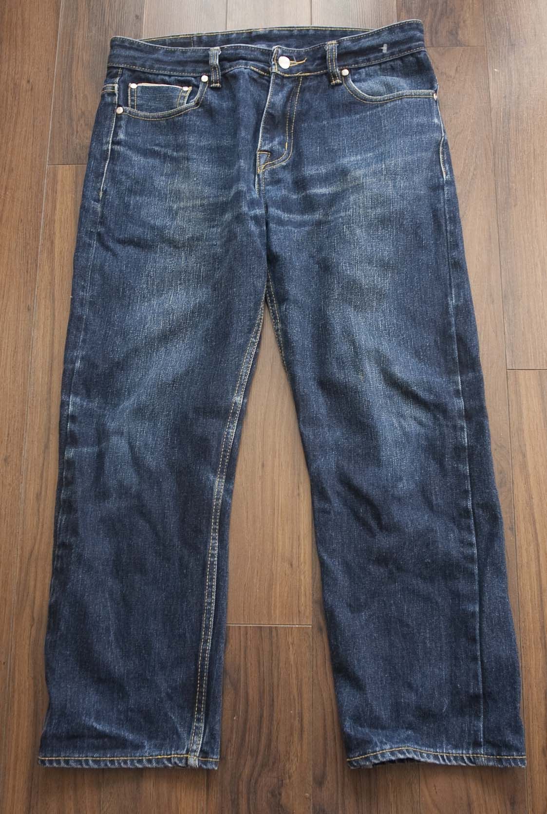 SoSo Soso Custom Made Jeans Selvedge Size 32x26 Size US 32 / EU 48 - 1 Thumbnail