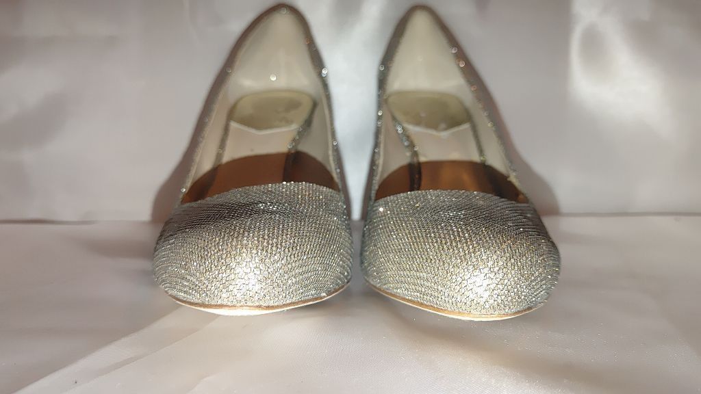 Vince Camuto Vince Camuto Kardi Gold Pumps Size 8.5M Size US 8.5 / IT 38.5 - 4 Thumbnail