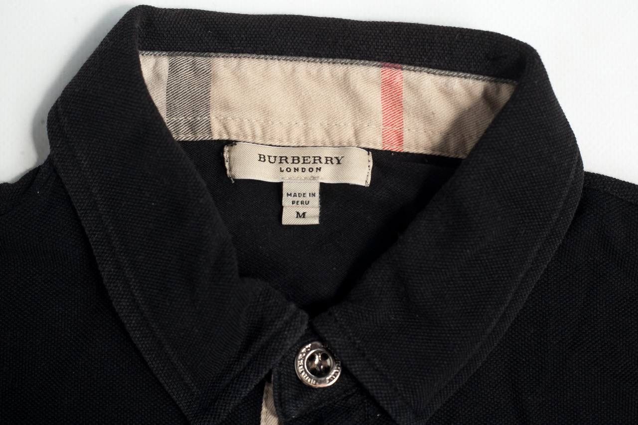 Burberry burberry brit logo polo Size US M / EU 48-50 / 2 - 3 Thumbnail