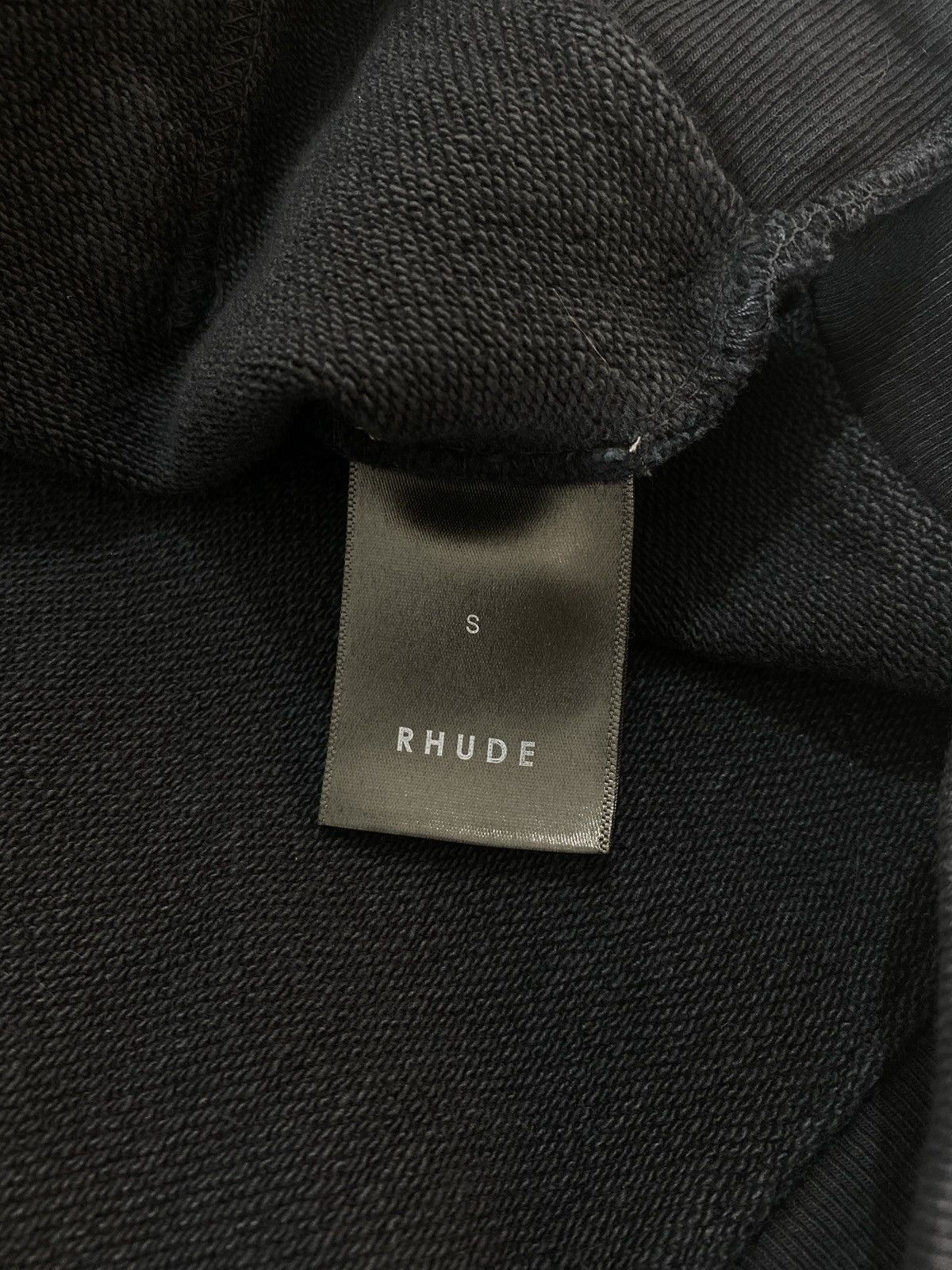 Rhude Rhude Chrome Memory Hoodie Size US S / EU 44-46 / 1 - 7 Thumbnail