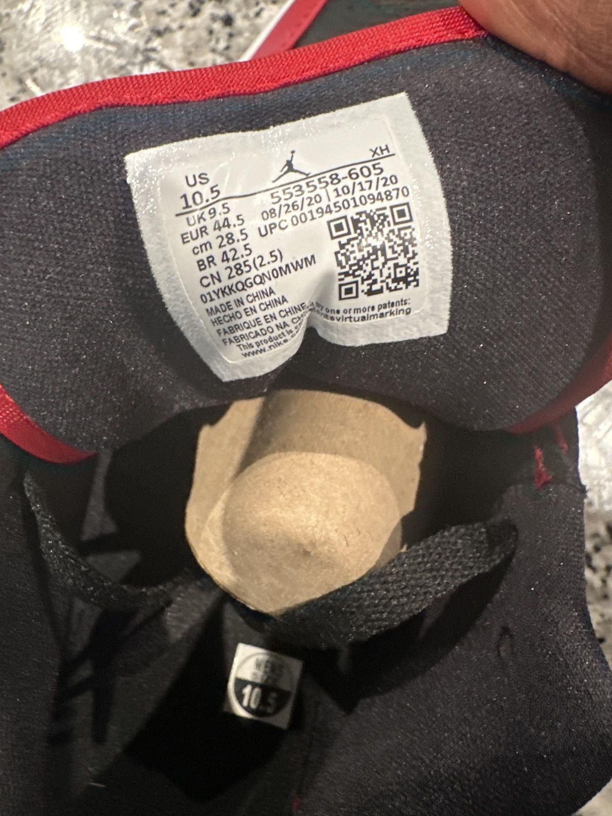Nike Air Jordan 1 Low Size US 10.5 / EU 43-44 - 3 Thumbnail