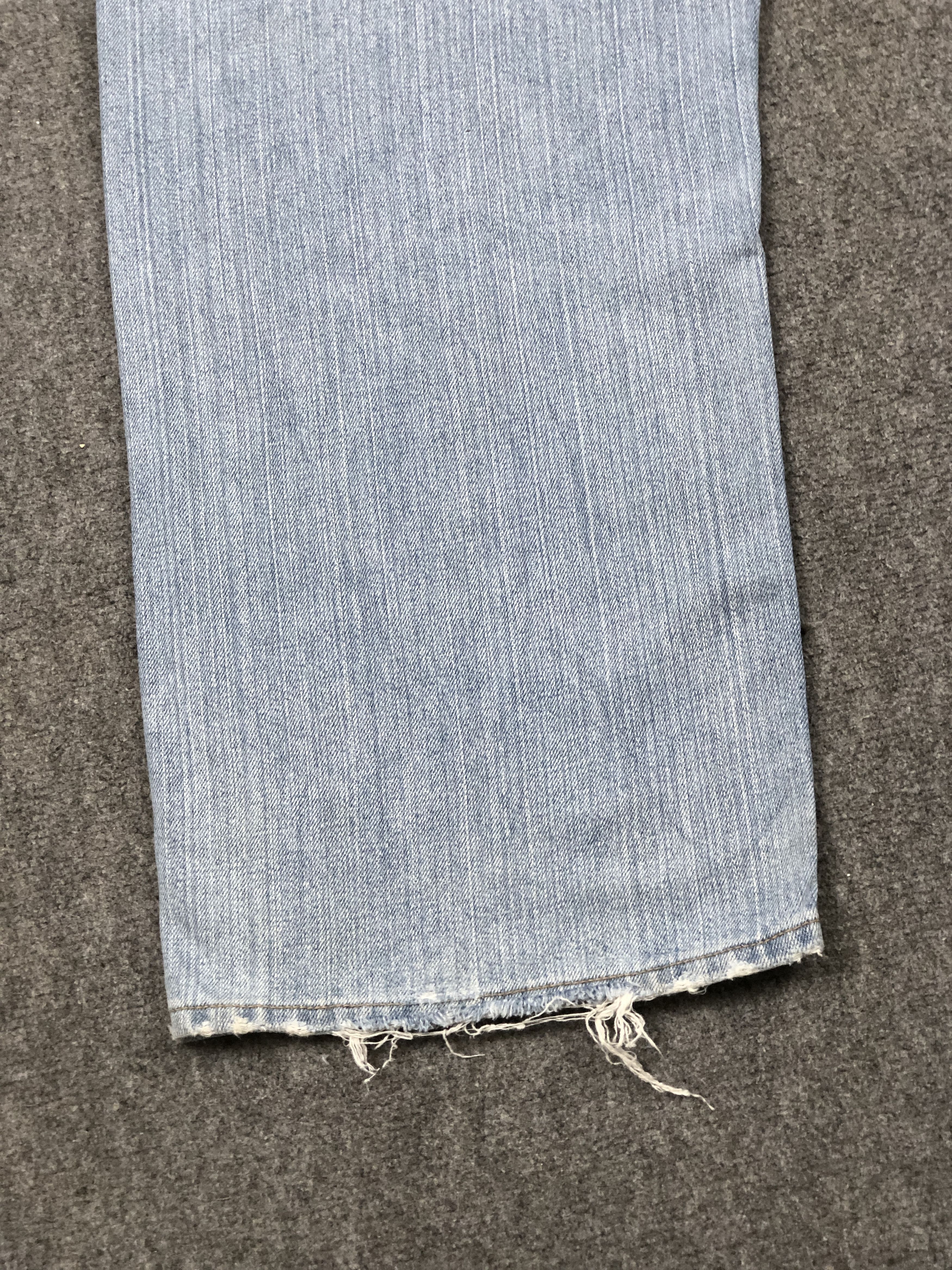 Levi's × Vintage Vintage Levis 569 Light Washed Jeans DP2365 Size US 34 / EU 50 - 15 Thumbnail