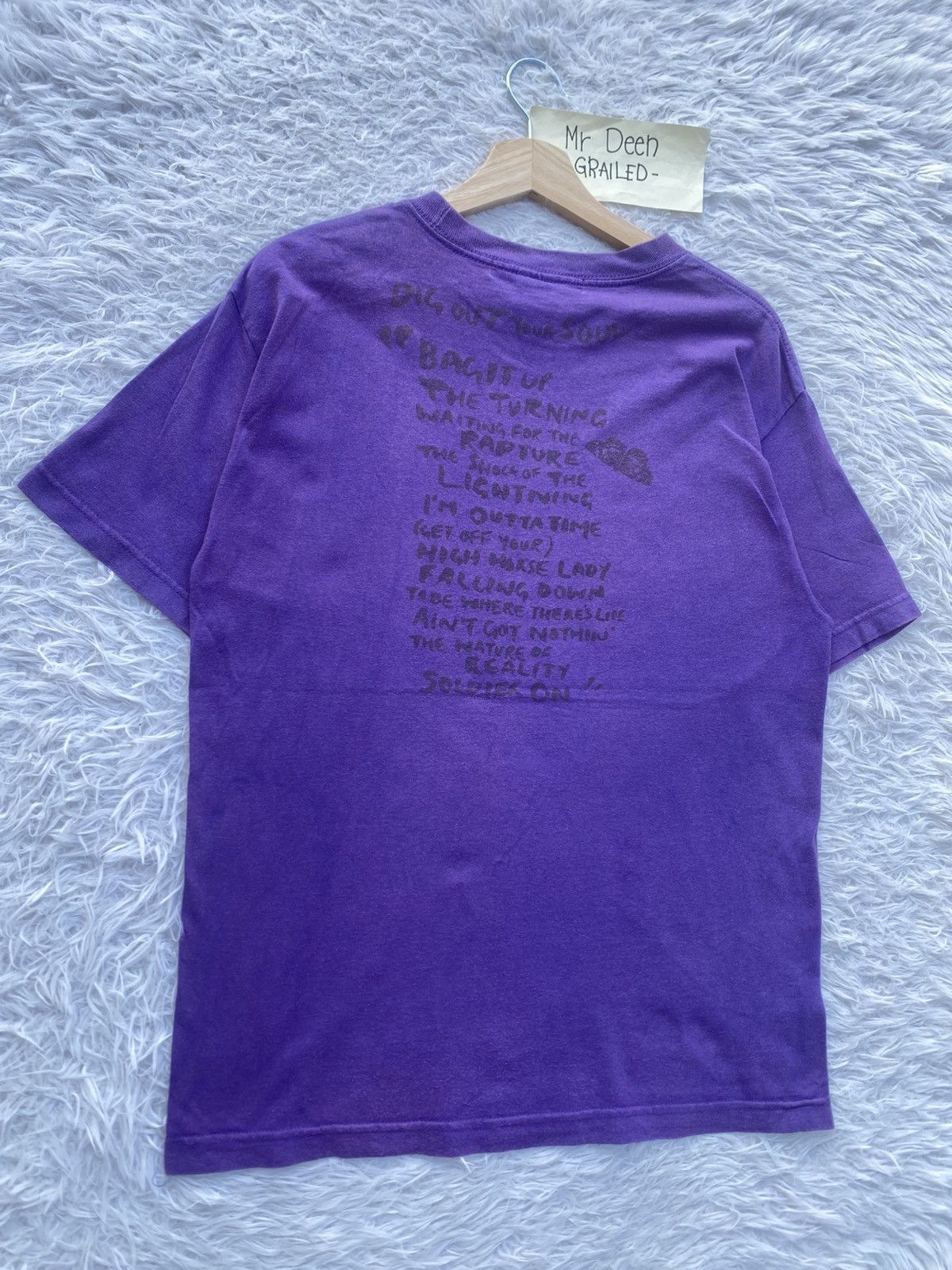 Band Tees Vintage Oasis Band Tee Dig Out Your Soul Tshirt Size US M / EU 48-50 / 2 - 17 Thumbnail