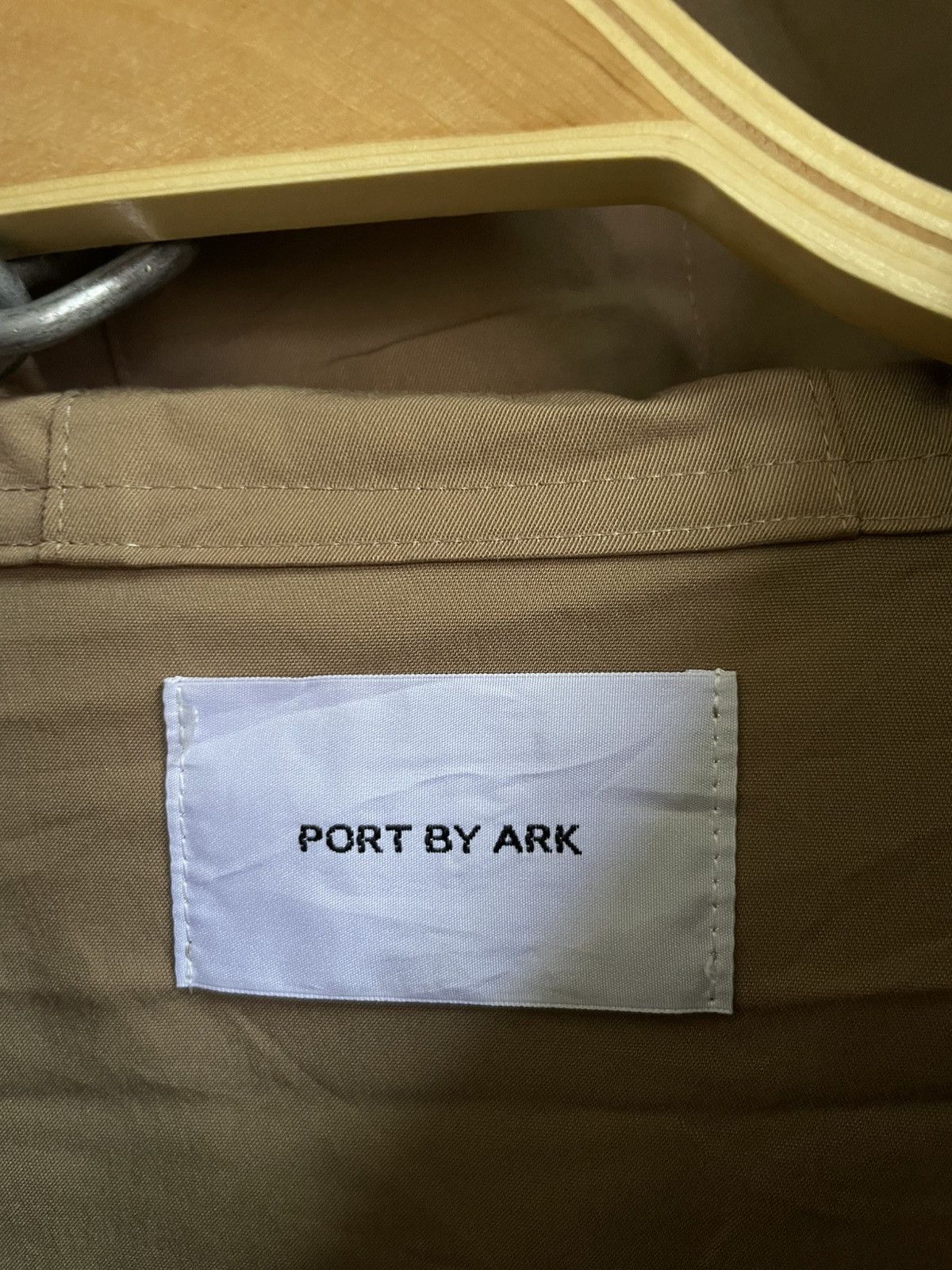 Japanese Brand Port by Ark hoodie pull over half zip smock style Size US M / EU 48-50 / 2 - 7 Thumbnail