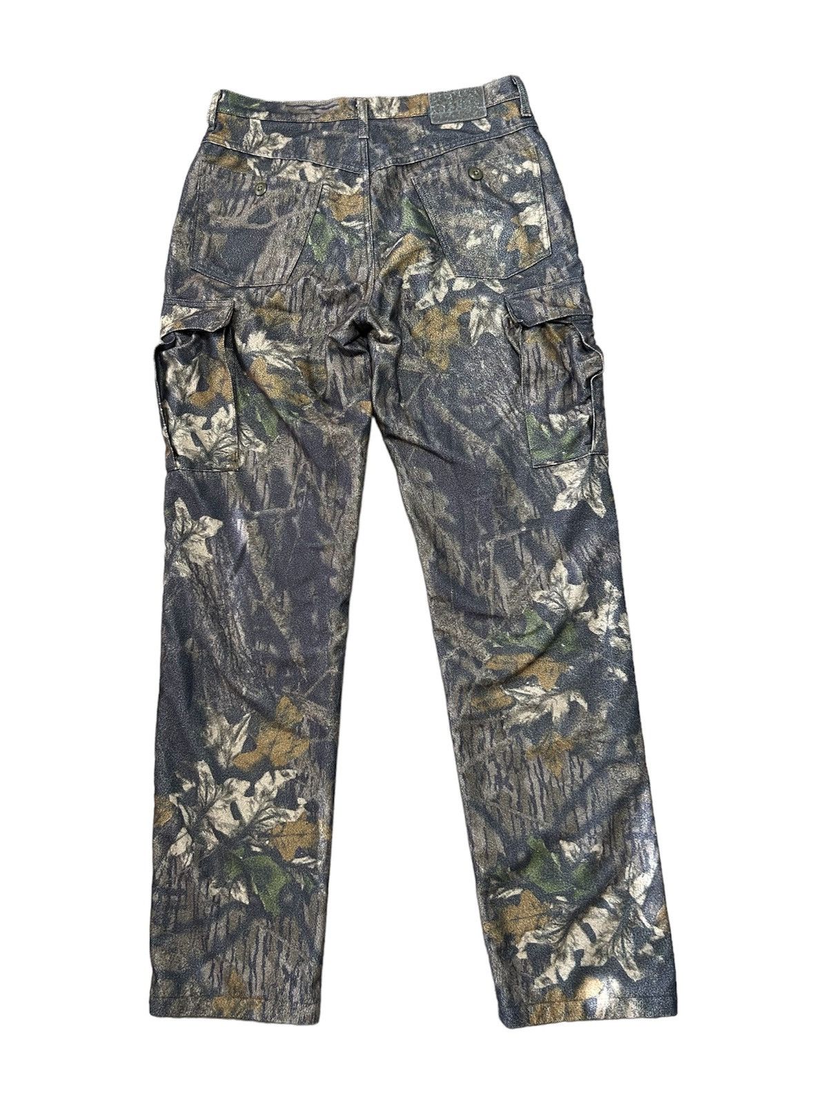 Cabelas × Vintage Vintage 90s Cabela’s Tree Camo Cargo Pant Size US 34 / EU 50 - 2 Thumbnail