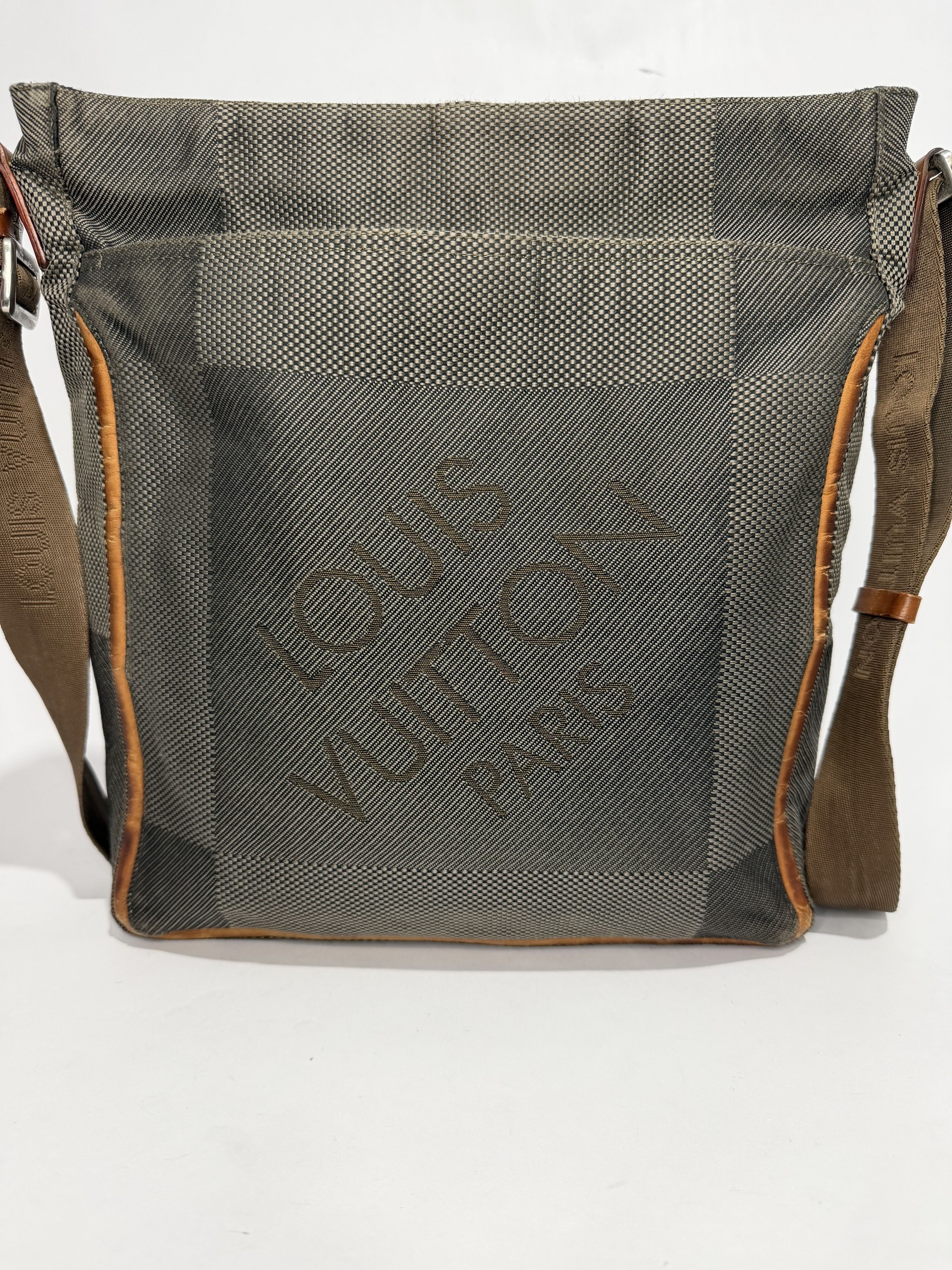 Louis Vuitton LOUIS VUITTON Terre Damier Geant Vertical Messenger Bag Size ONE SIZE - 2 Thumbnail