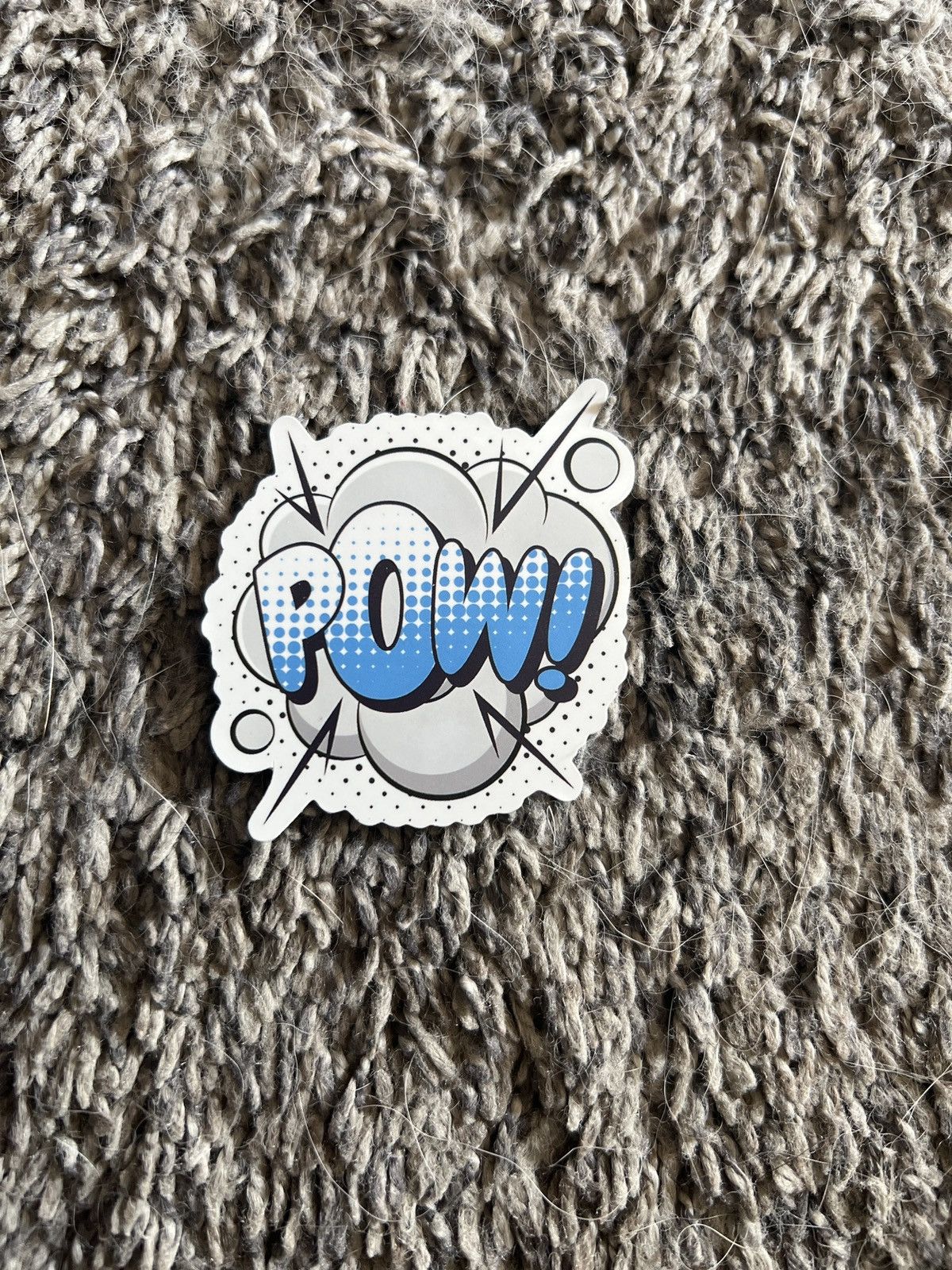 Hypebeast × Vintage Pow! Sticker Size ONE SIZE - 1 Thumbnail
