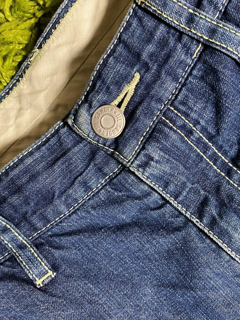 Jil Sander Jil Sander Kilot Casual Vintage Denim Jeans Size 28" / US 6 / IT 42 - 5 Thumbnail
