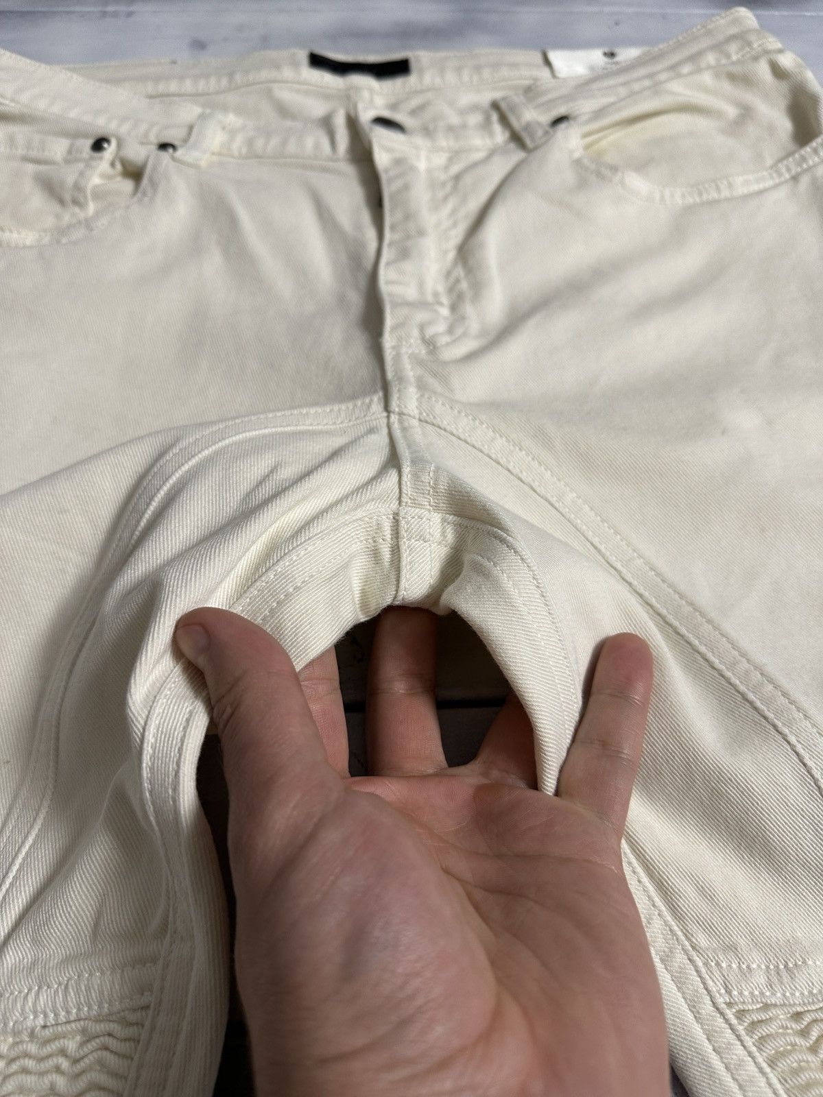 Belstaff Rare Luxury Moto Pants Belstaff. Size US 33 - 7 Thumbnail
