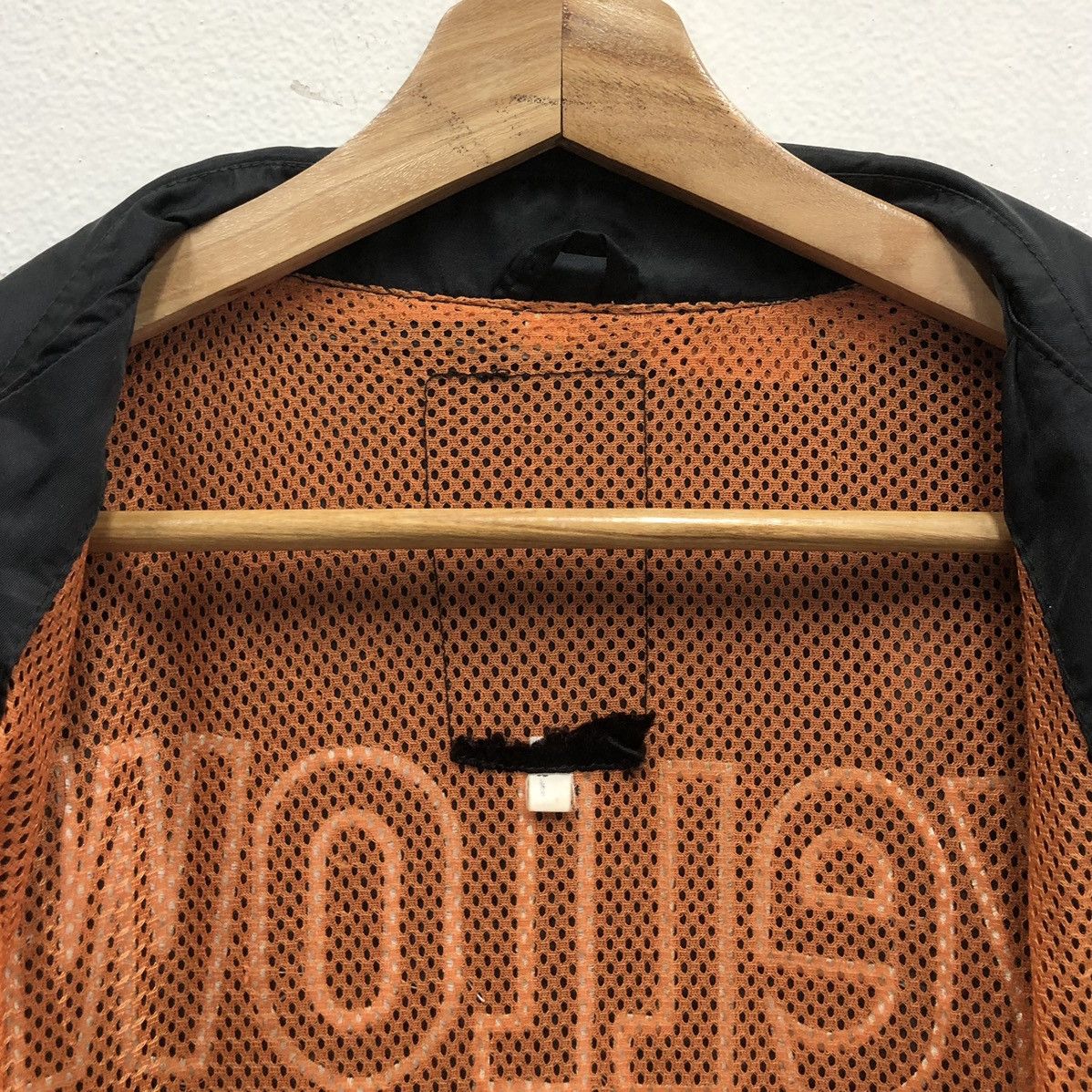 YELLOW CORN VTG Yellow Corn Big Logo Rider Biker Racing Bomber Jacket Size US L / EU 52-54 / 3 - 21 Thumbnail