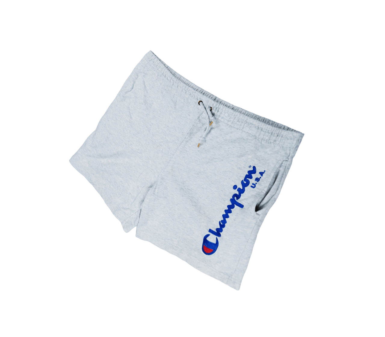 Champion × Vintage Vintage Champion Sweat Shorts Size US 36 / EU 52 - 3 Thumbnail