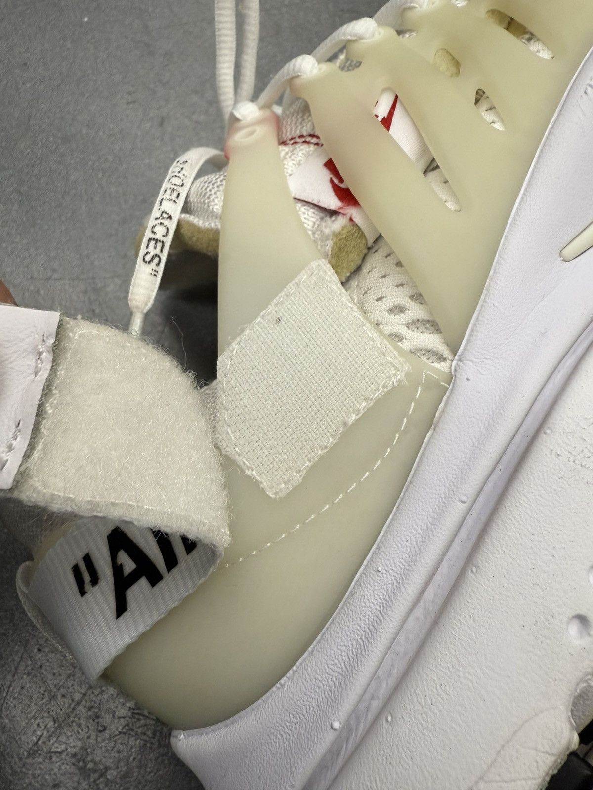 Nike × Off-White 2018 Nike Air Presto Off-White AA3830-100 Size 13 Size US 13 / EU 46 - 5 Thumbnail