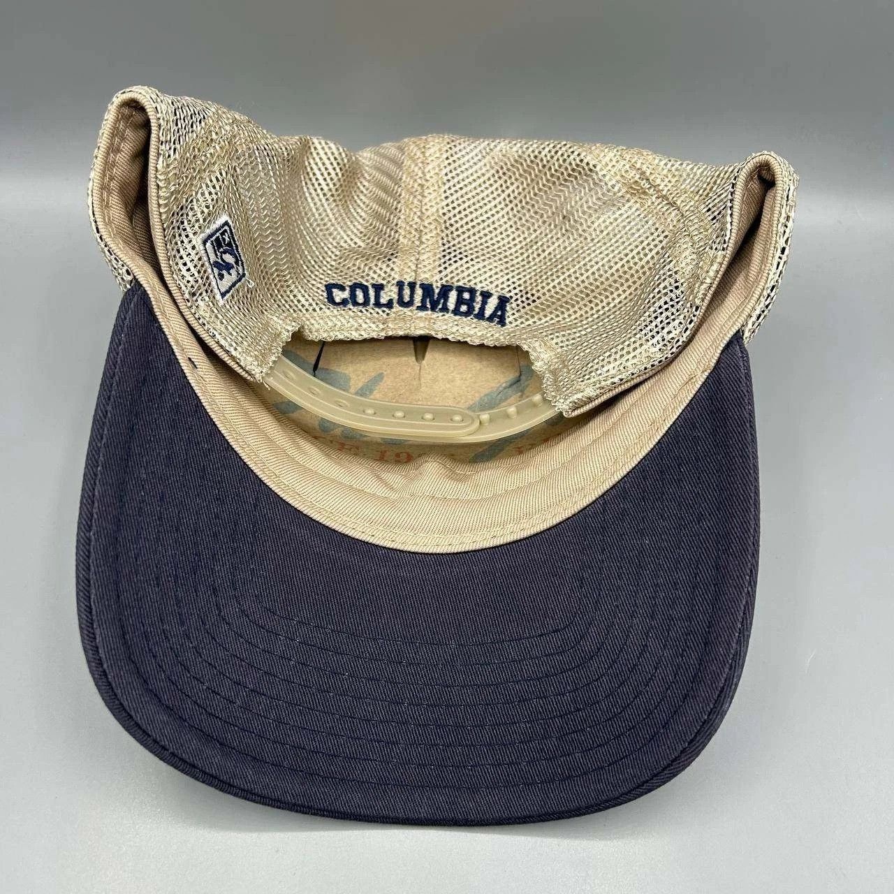 The Game Vintage Columbia University Trucker Hat Men Snap Back Cap Size ONE SIZE - 7 Thumbnail