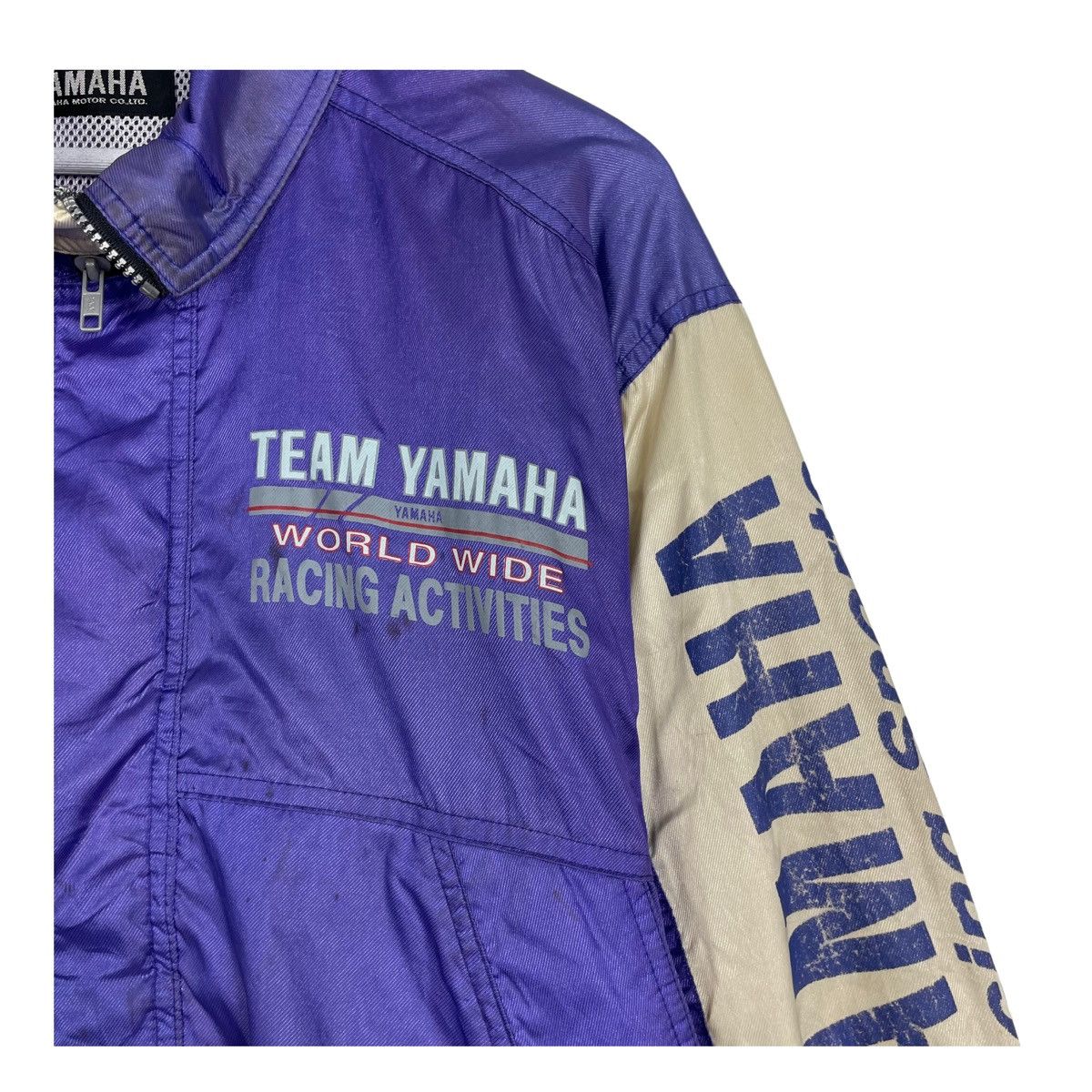 Japanese Brand × Yamaha 💥80s YAMAHA RACING TEAM BOMBER JACKET Size US L / EU 52-54 / 3 - 5 Thumbnail