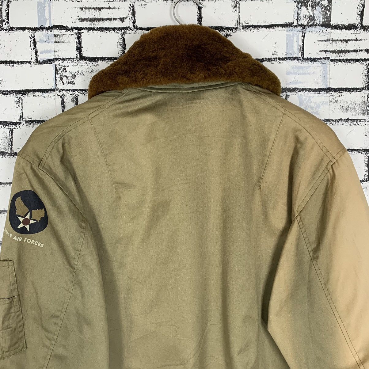 Buzz Rickson's Buzzrickson U.S Air Force B 13A Bomber Jacket Size US M / EU 48-50 / 2 - 12 Thumbnail