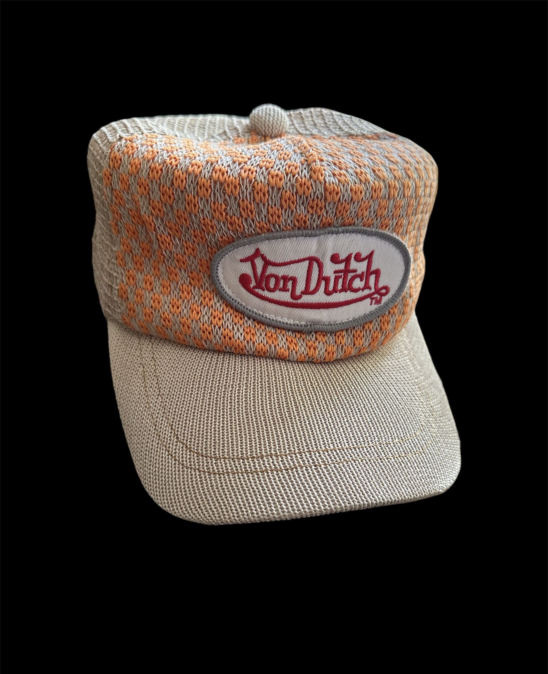 Von Dutch VINTAGE VON DUTCH TRUCKER HAT Size ONE SIZE - 1 Thumbnail