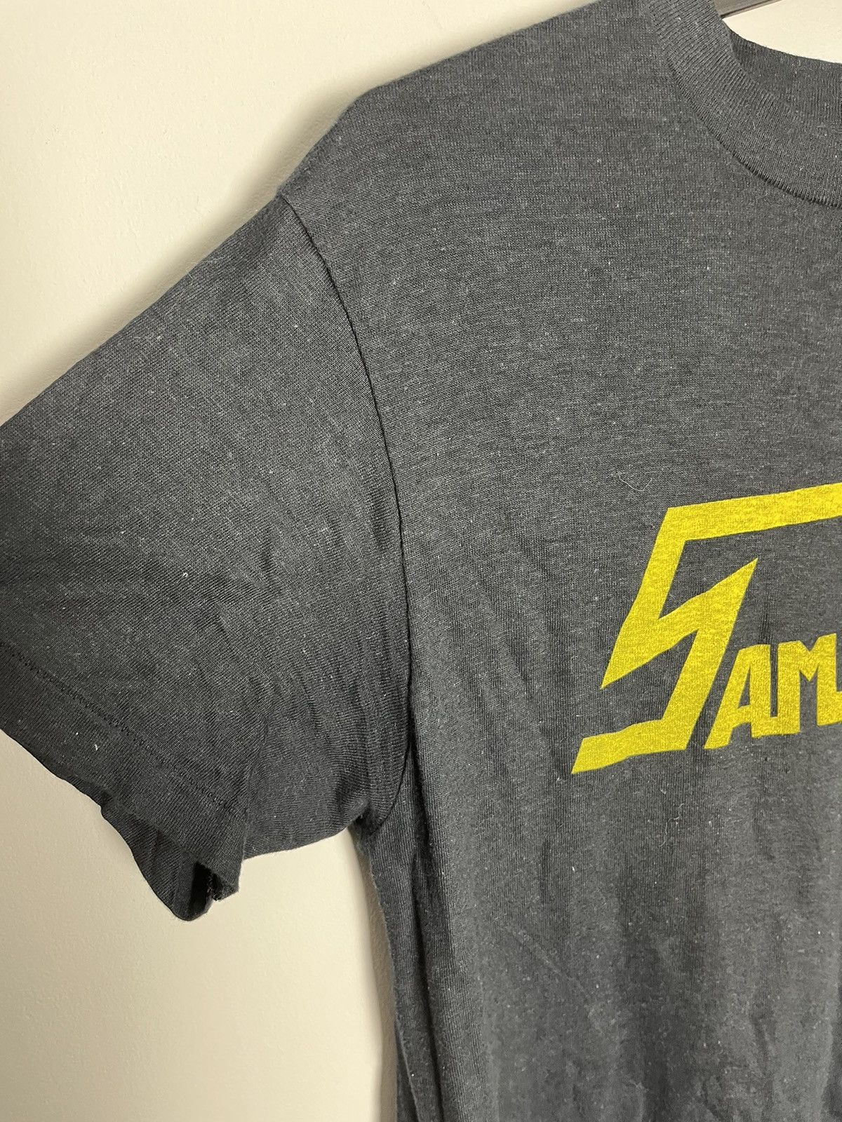 Band Tees 1980 SAMSON VINTAGE TEE BRUCE DICKINSON IRON MAIDEN RARE Size US M / EU 48-50 / 2 - 12 Thumbnail