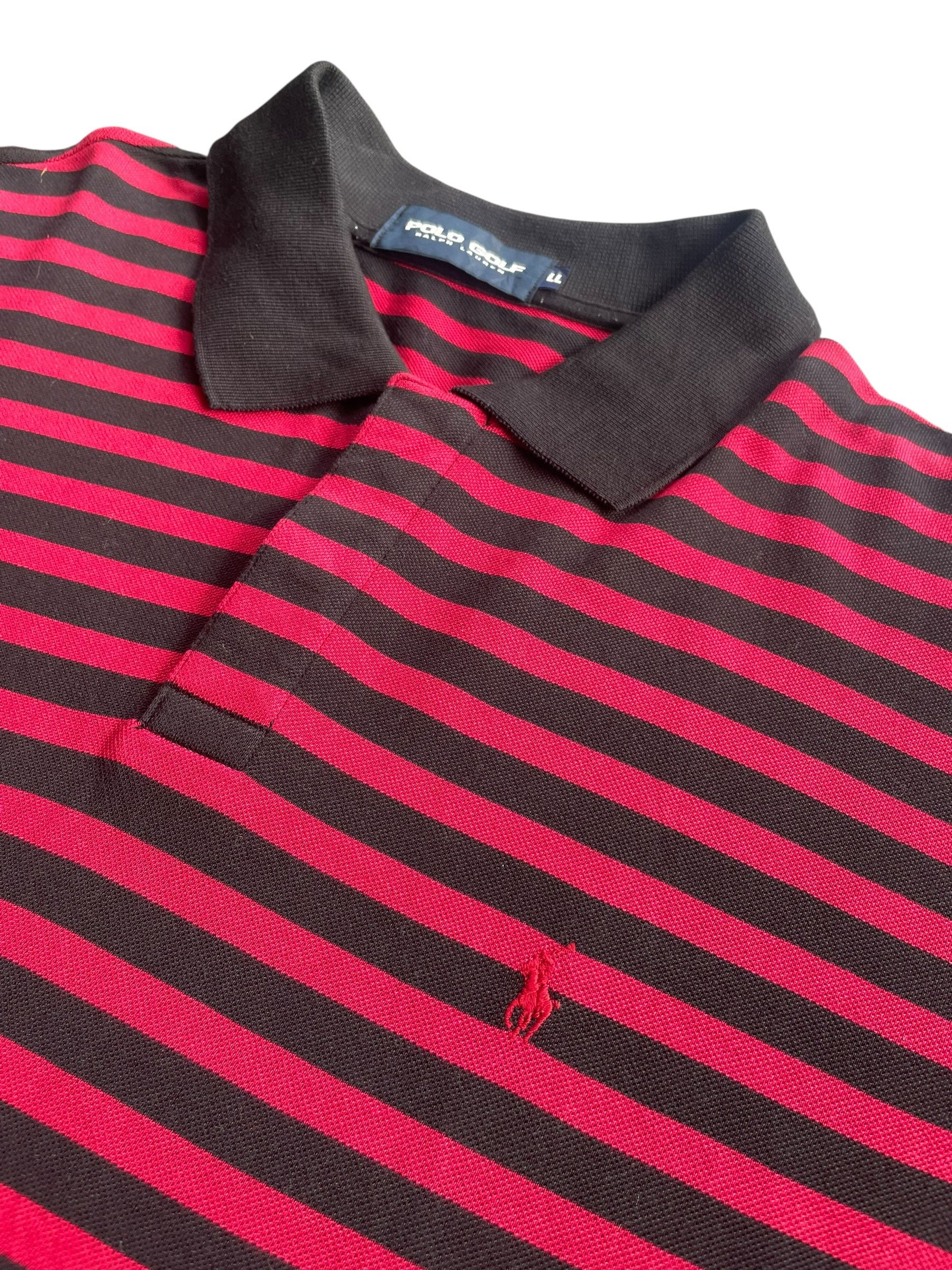 Polo Ralph Lauren Vintage Polo Golf Ralph Lauren Size US XL / EU 56 / 4 - 3 Thumbnail