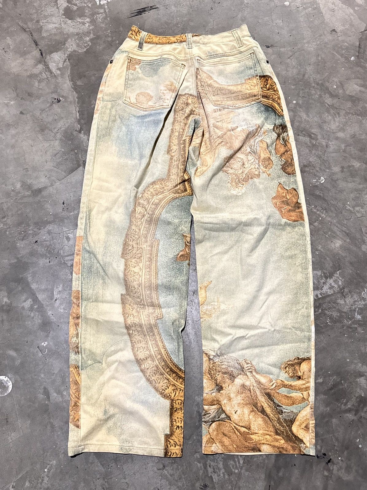 Roberto Cavalli Fall/Winter 1994 collection RUNWAY ROBERTO CAVALLI Size 28" / US 6 / IT 42 - 5 Thumbnail