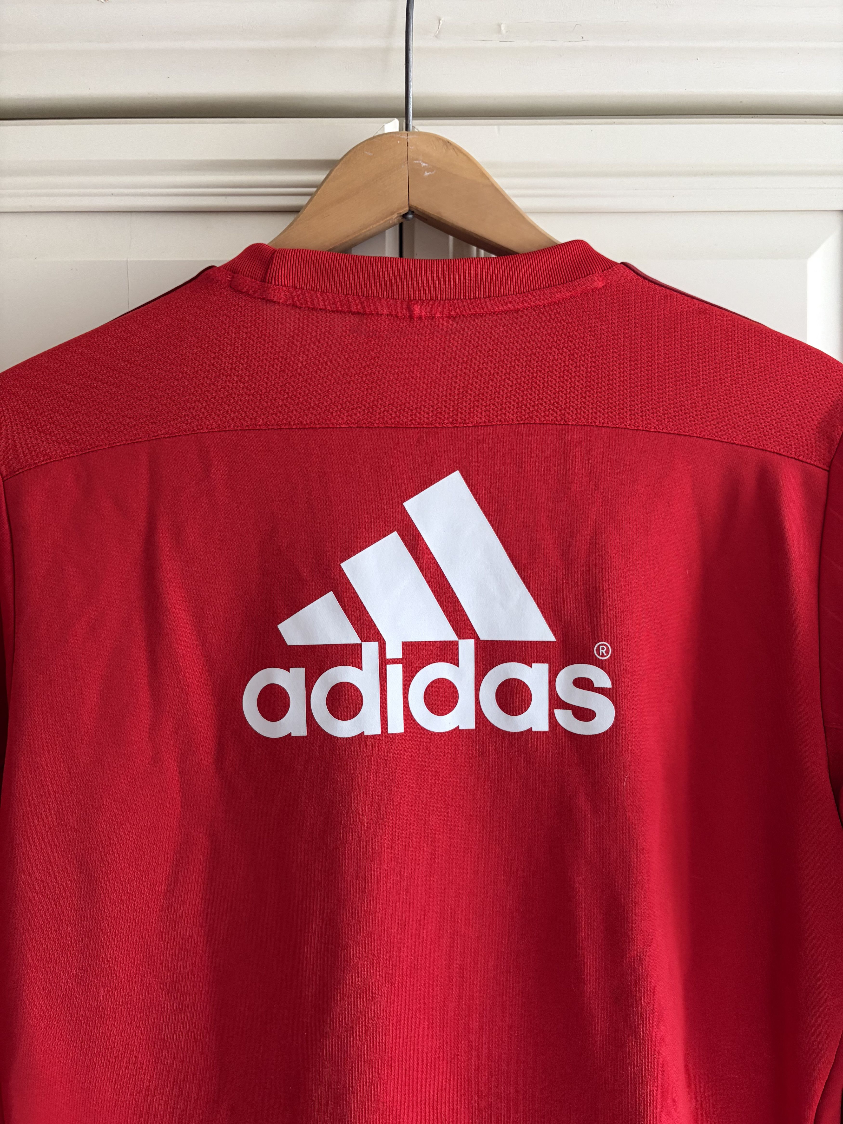 Adidas Adidas Bayern Munich 2015/16 Training Sweatshirt Size US M / EU 48-50 / 2 - 4 Thumbnail