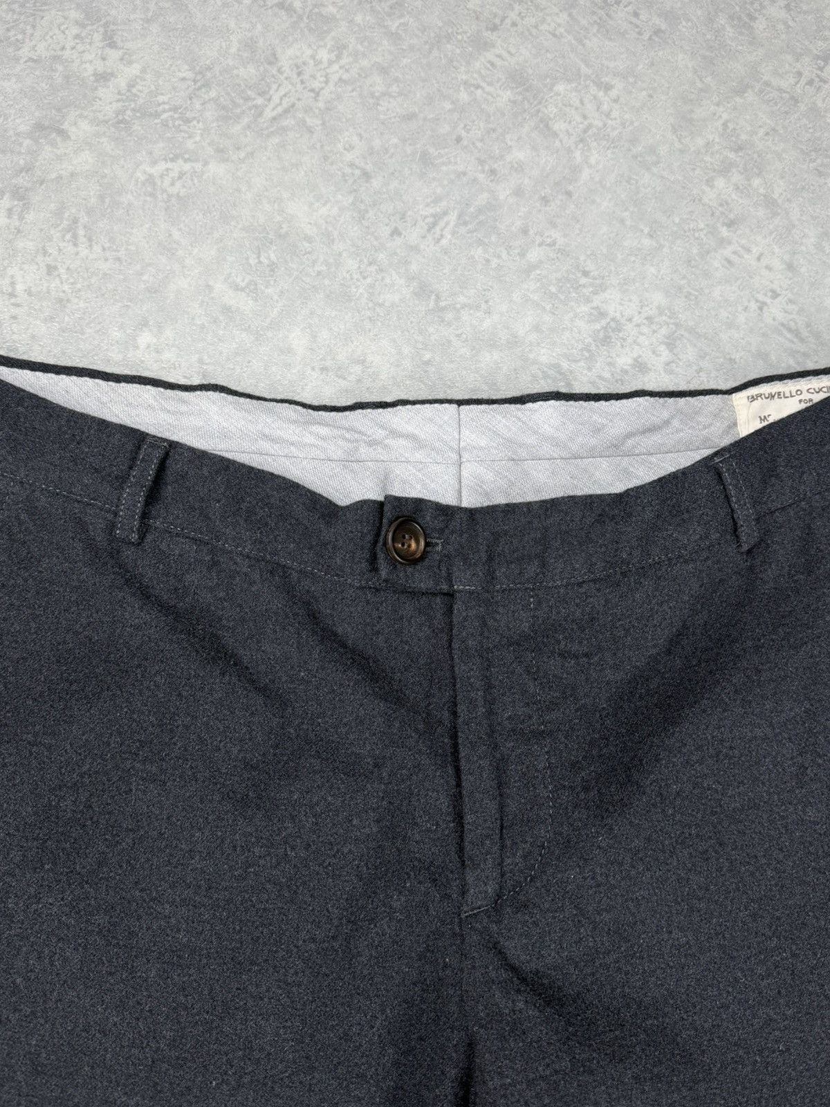 Brunello Cucinelli Brunello Cucinelli Cotton Trousers Pants Size 54 Size US 34 / EU 50 - 6 Thumbnail