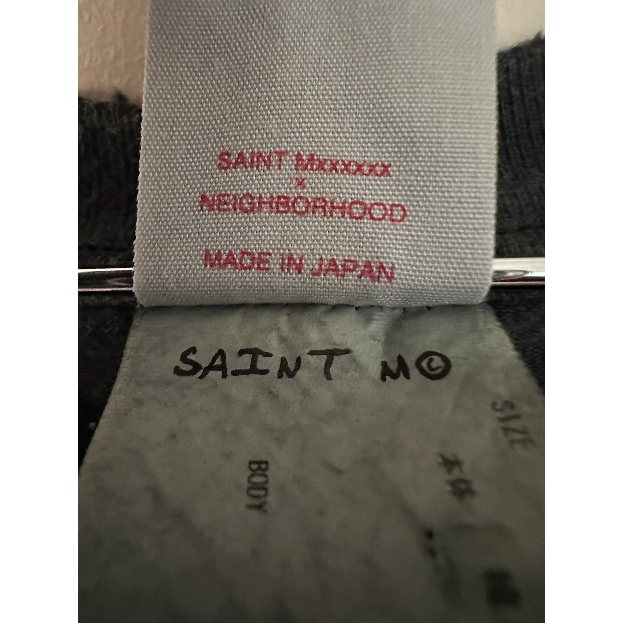 Saint Michael Saint Hood Jack Daniels Tee Size US XL / EU 56 / 4 - 4 Thumbnail