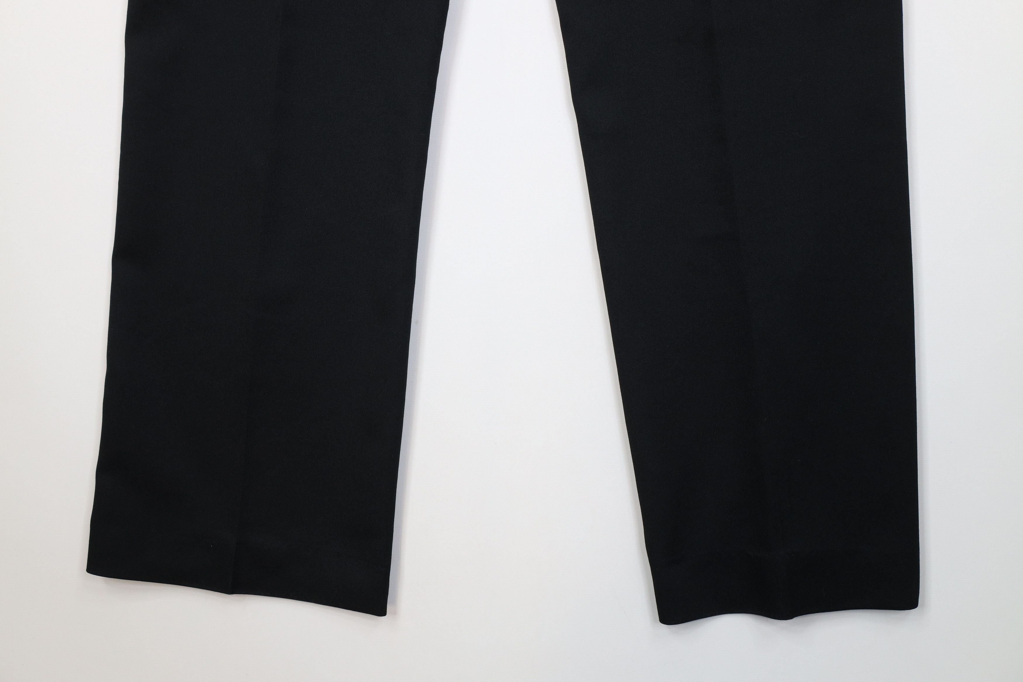 Vintage Vintage 90s Streetwear Wide Leg Chino Pants Trousers Black Size US 40 / EU 56 - 13 Thumbnail
