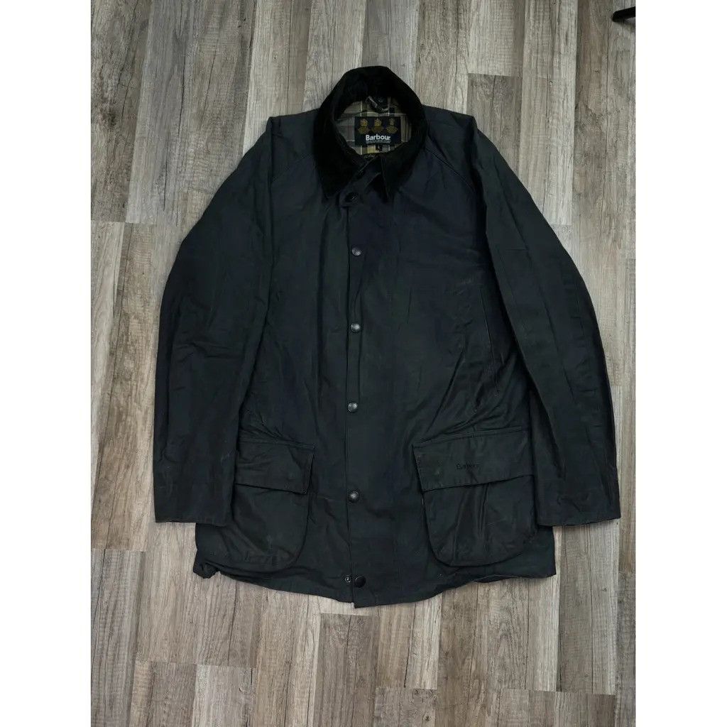 Barbour Barbour Wax Coat Size: L Size US L / EU 52-54 / 3 - 5 Thumbnail